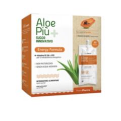 PromoPharma
Aloe Più Energy
Formula Integratore
(20x50 ml)