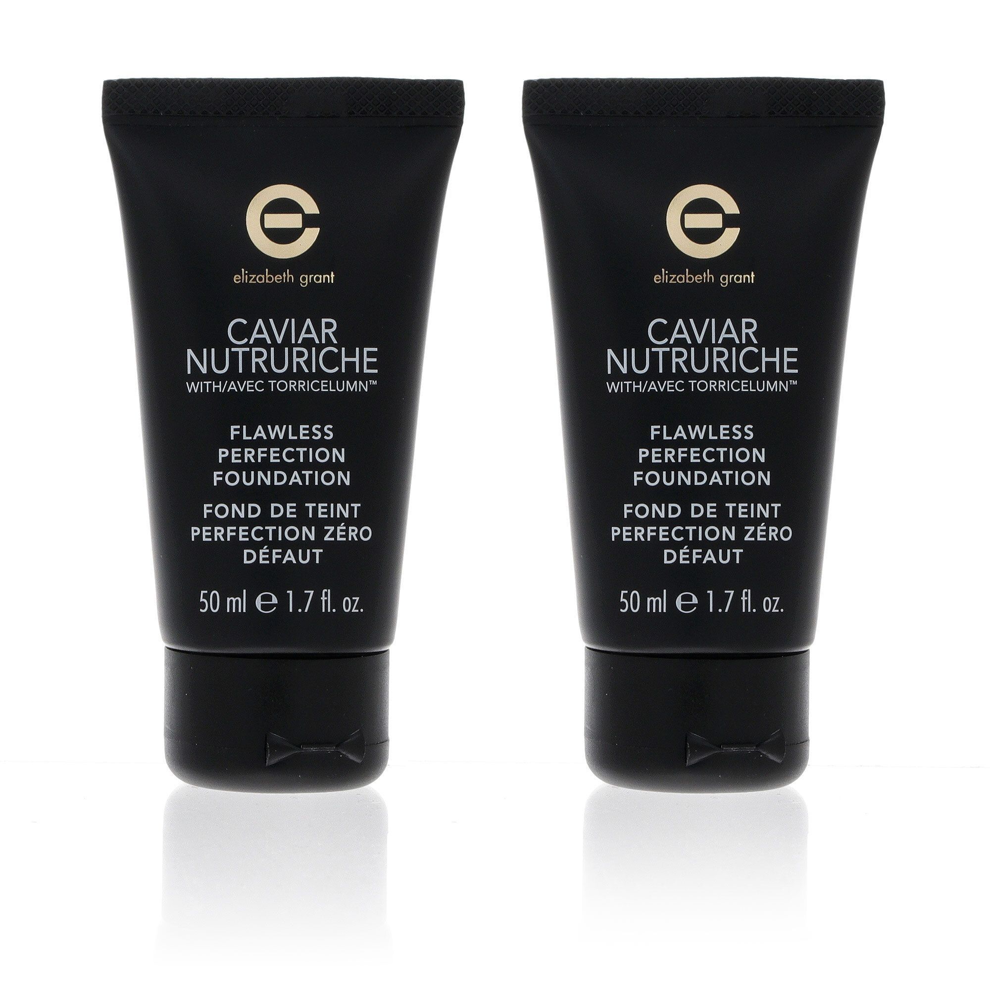 QVC Elizabeth Grant Caviar Nutruriche fondotinta idratante (2pz)