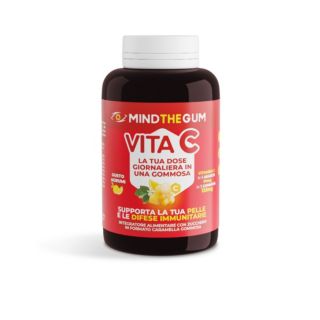 Mind The Gum
Vita C integratore
alimentare gummies
(60 pz)