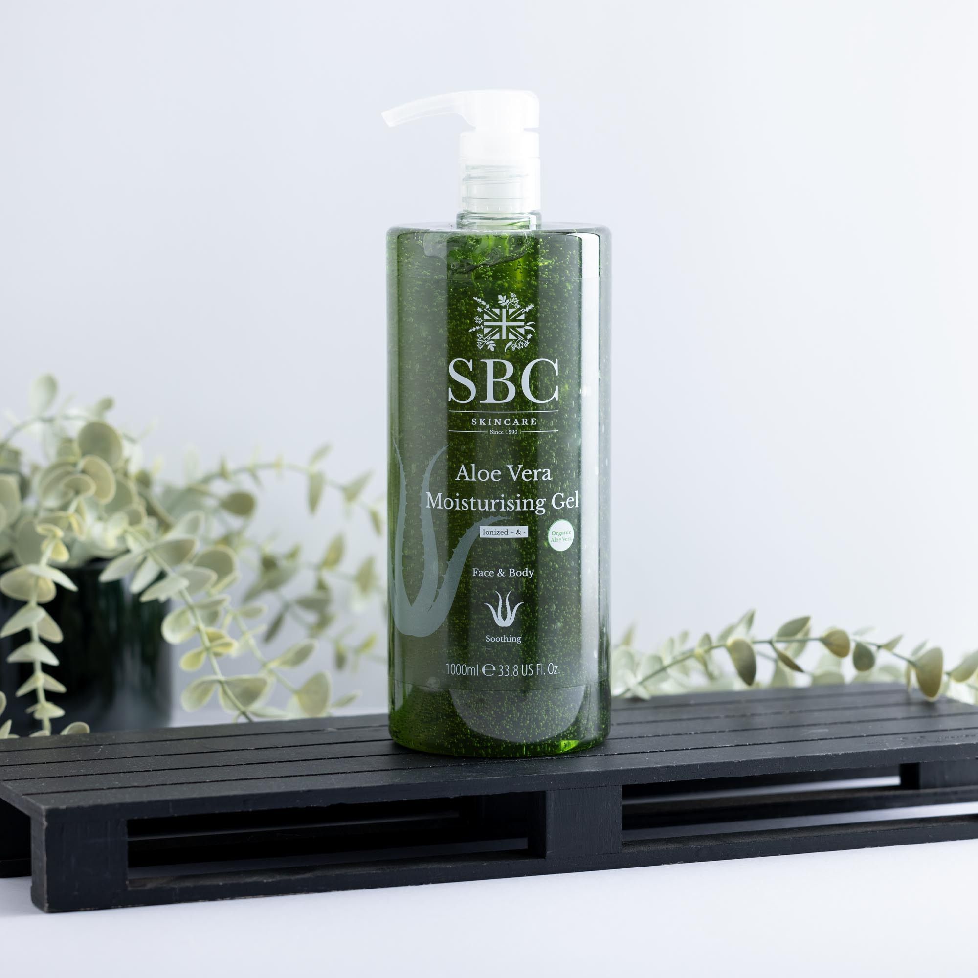 SBC
Gel idratante 
Aloe Vera (1 litro)