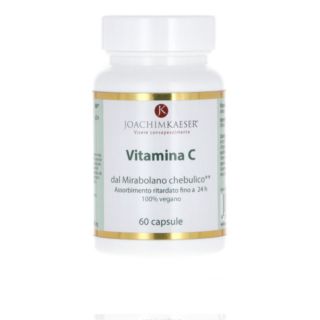 Joachim Kaeser
Vitamina C 
Integratore
alimentare (60 cps)