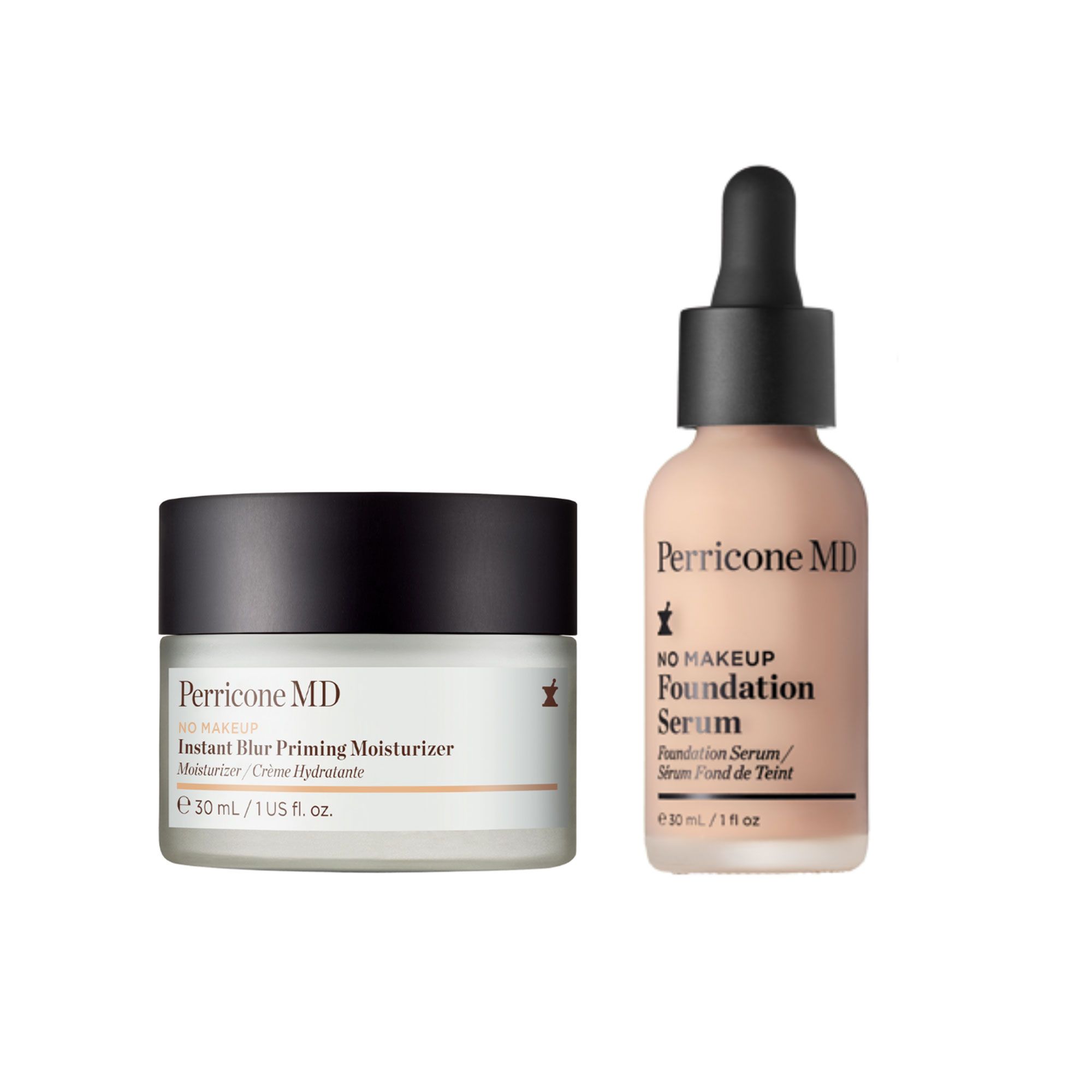 Perricone MD
Kit No Makeup:
primer (30 ml)
e fondotinta (30 ml)