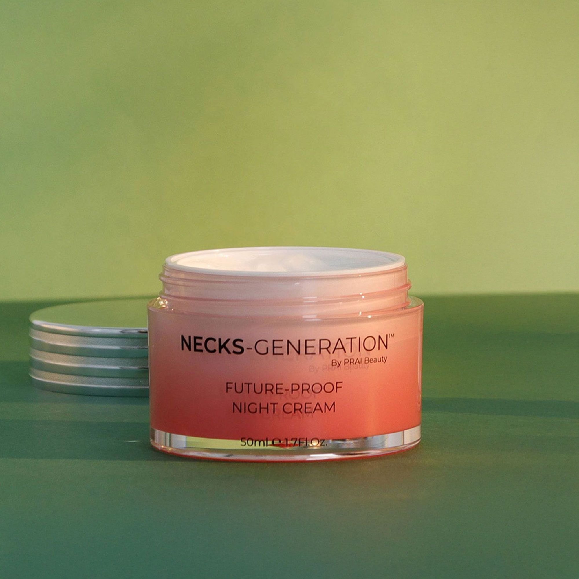 PRAI
Crema collo notte
Necks-Generation
Future-Proof (50ml)