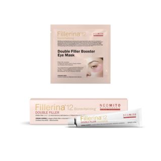 Fillerina
Biorevitalizing Crema
giorno (50ml) e 3
maschere occhi (12ml)