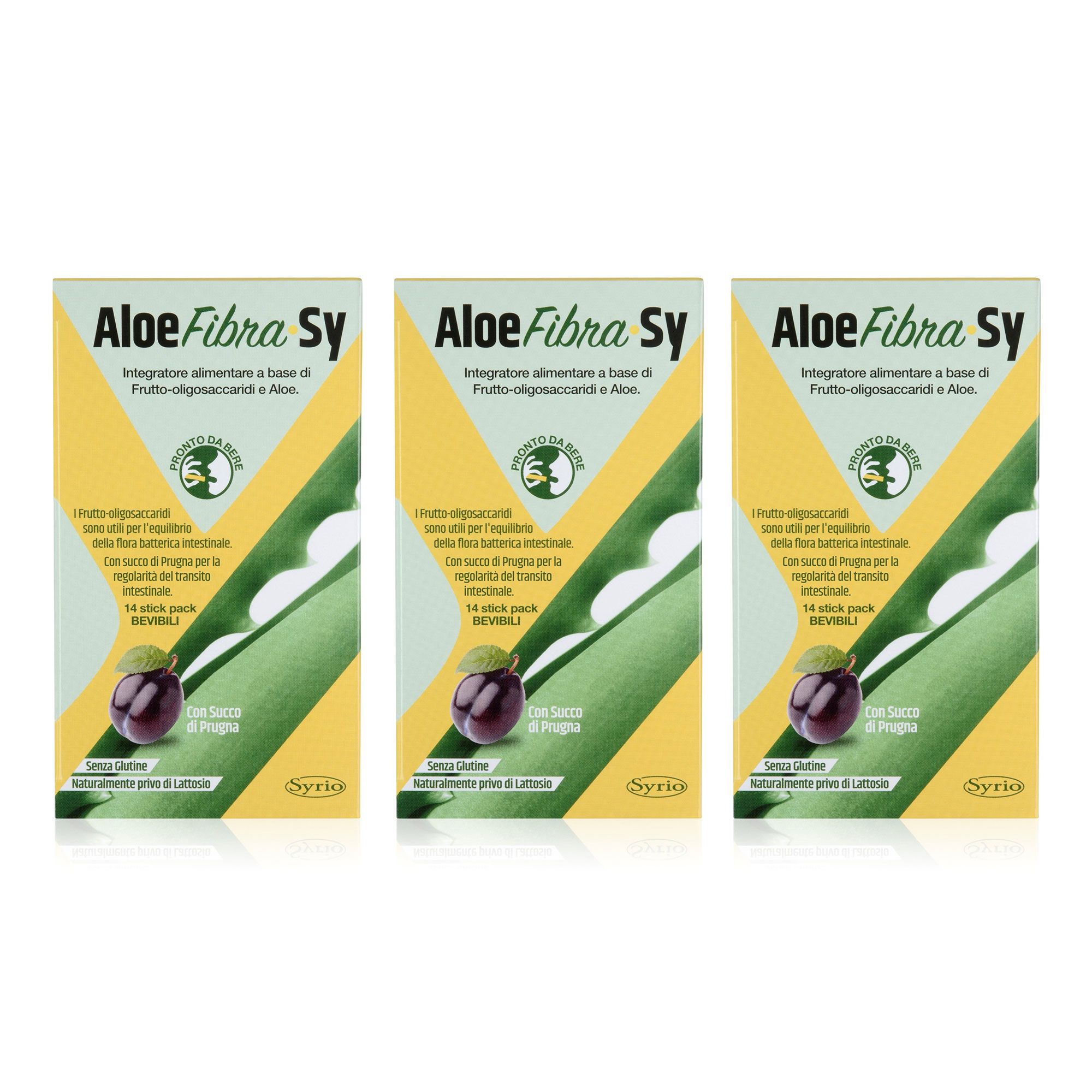 Syrio
Integratore
alimentare Aloe
Fibra Sy (3x210 ml)