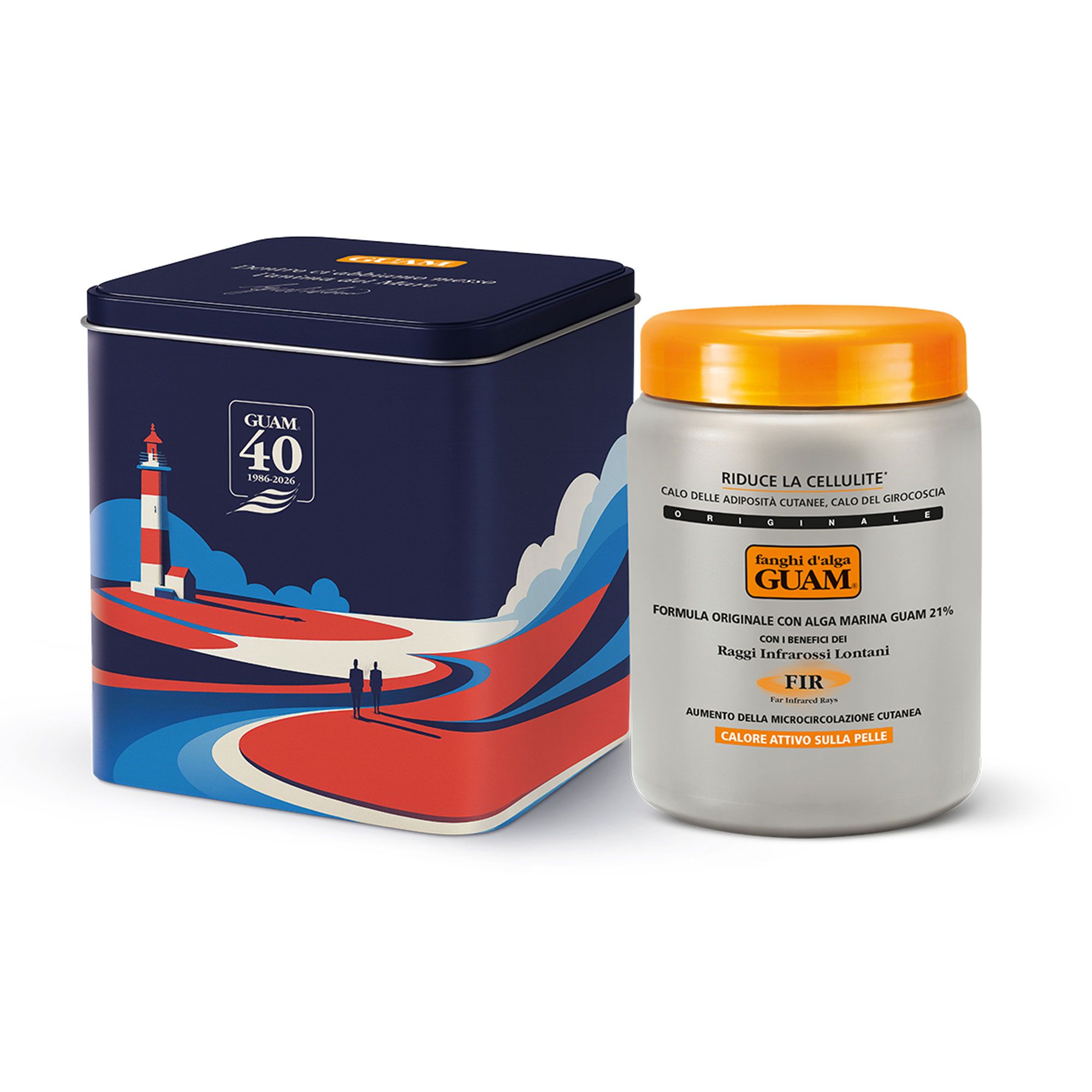 Guam®
Fango d'alga
Edizione Limitata 40°
Anniversario (1kg)