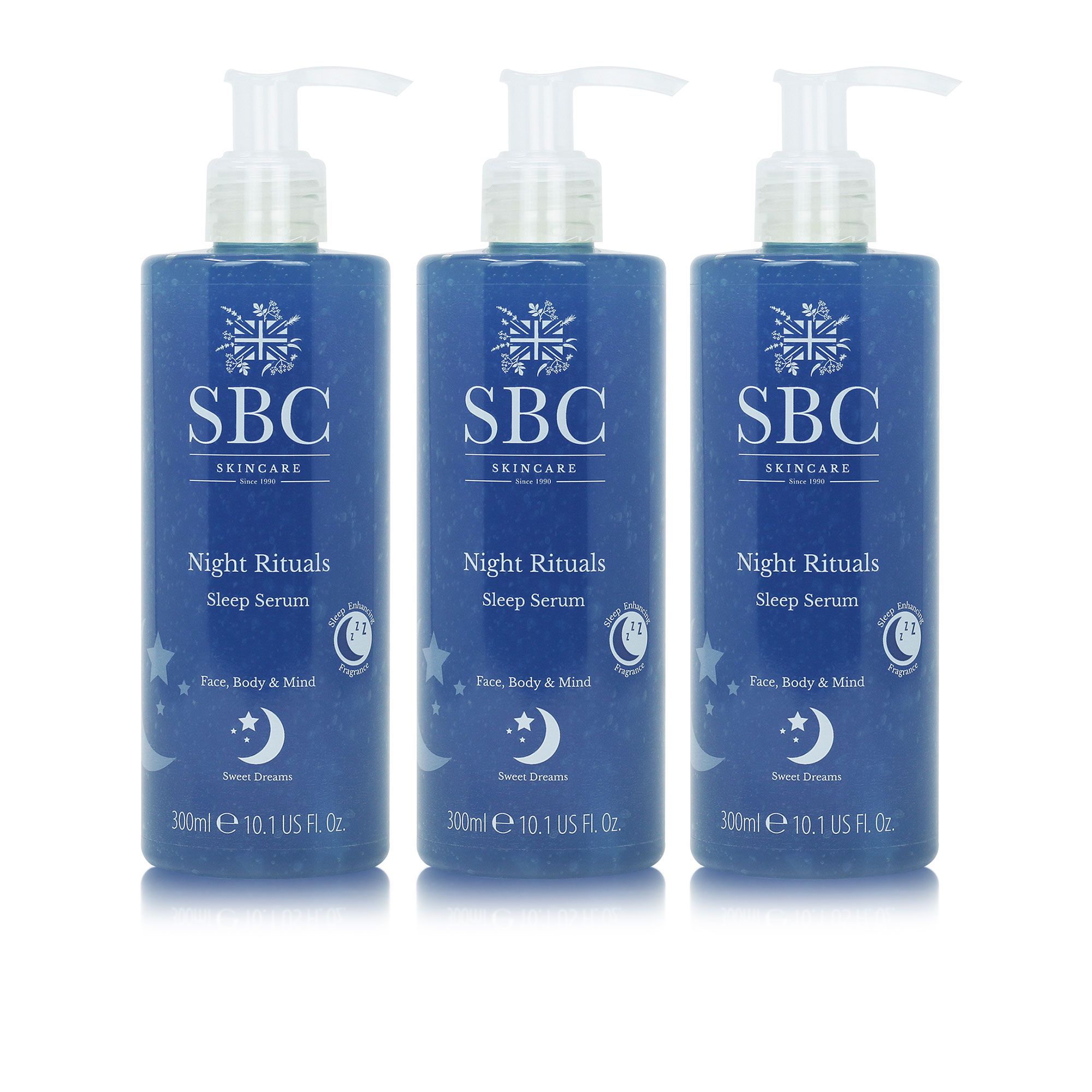 SBC
Siero viso
Night Rituals Sleep
(3x300 ml)