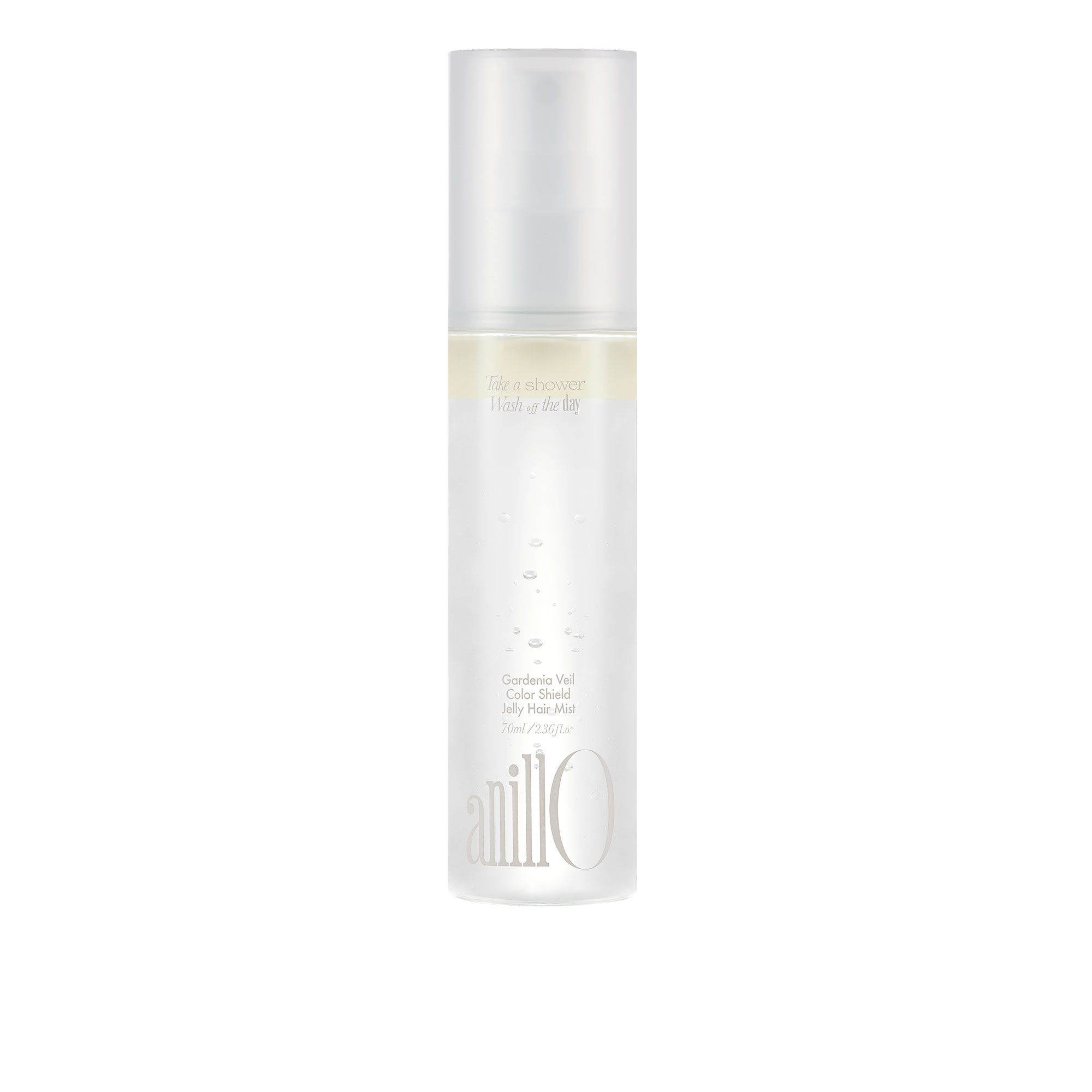 Anillo
Gardenia Veil
Hair Mist per capelli
colorati (70ml)