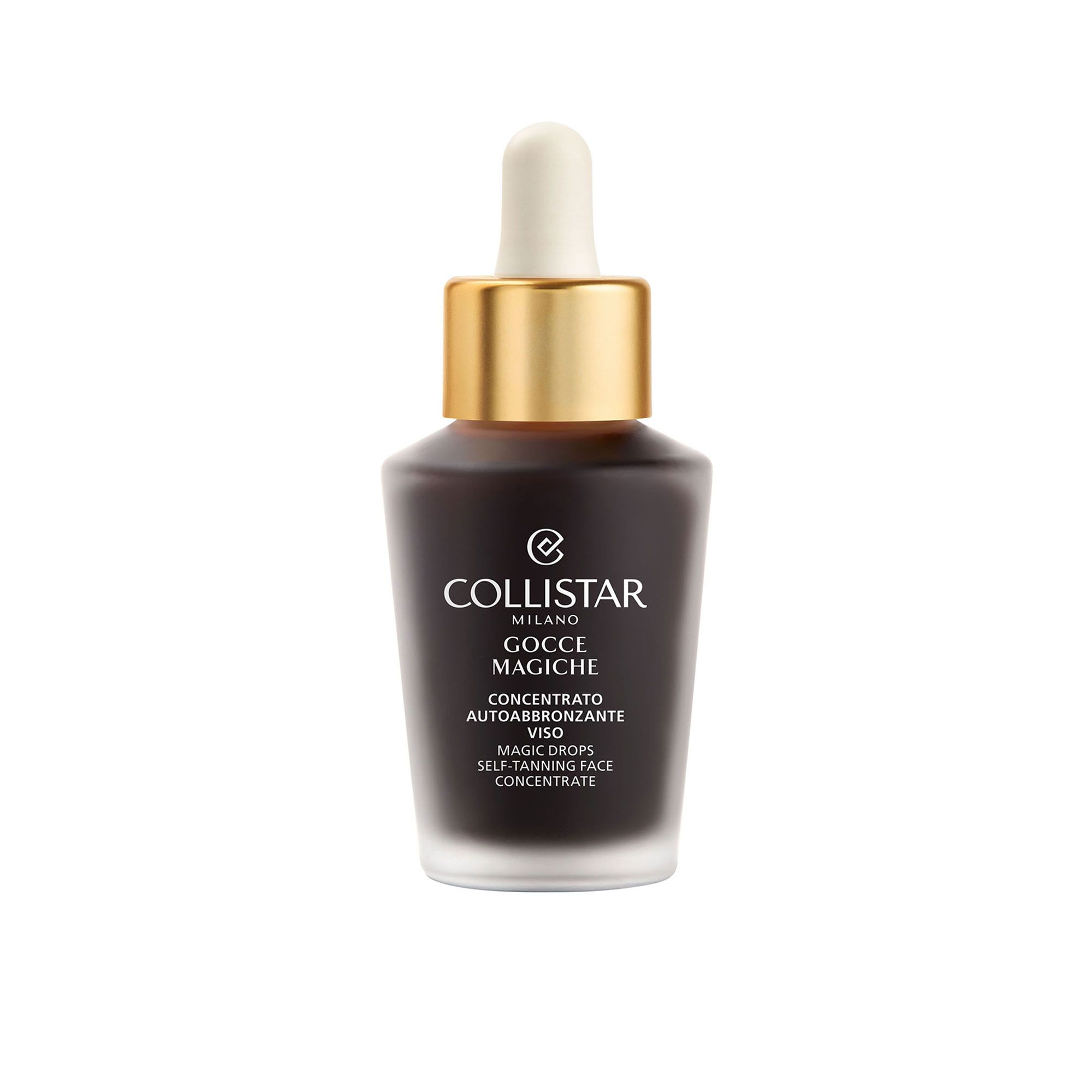 Collistar
Gocce Magiche
autoabbronzante viso
concentrato (30 ml)