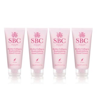 SBC
Hydra-Collagen
Replenishing Hand &
Foot Cream 4x100ml