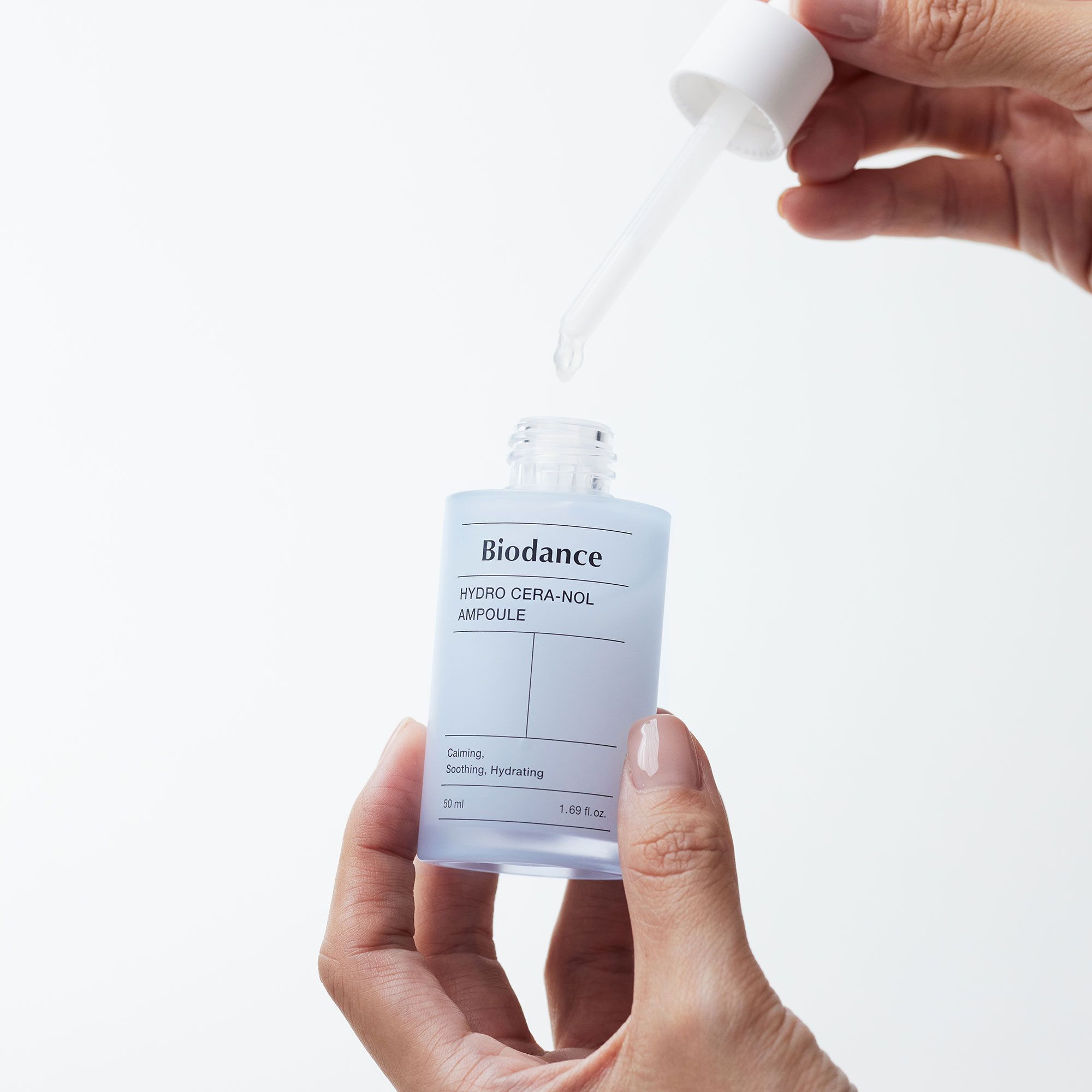 Biodance
Fiala calmante per
pelli sensibili Hydra
Cera-Nol (50 ml)