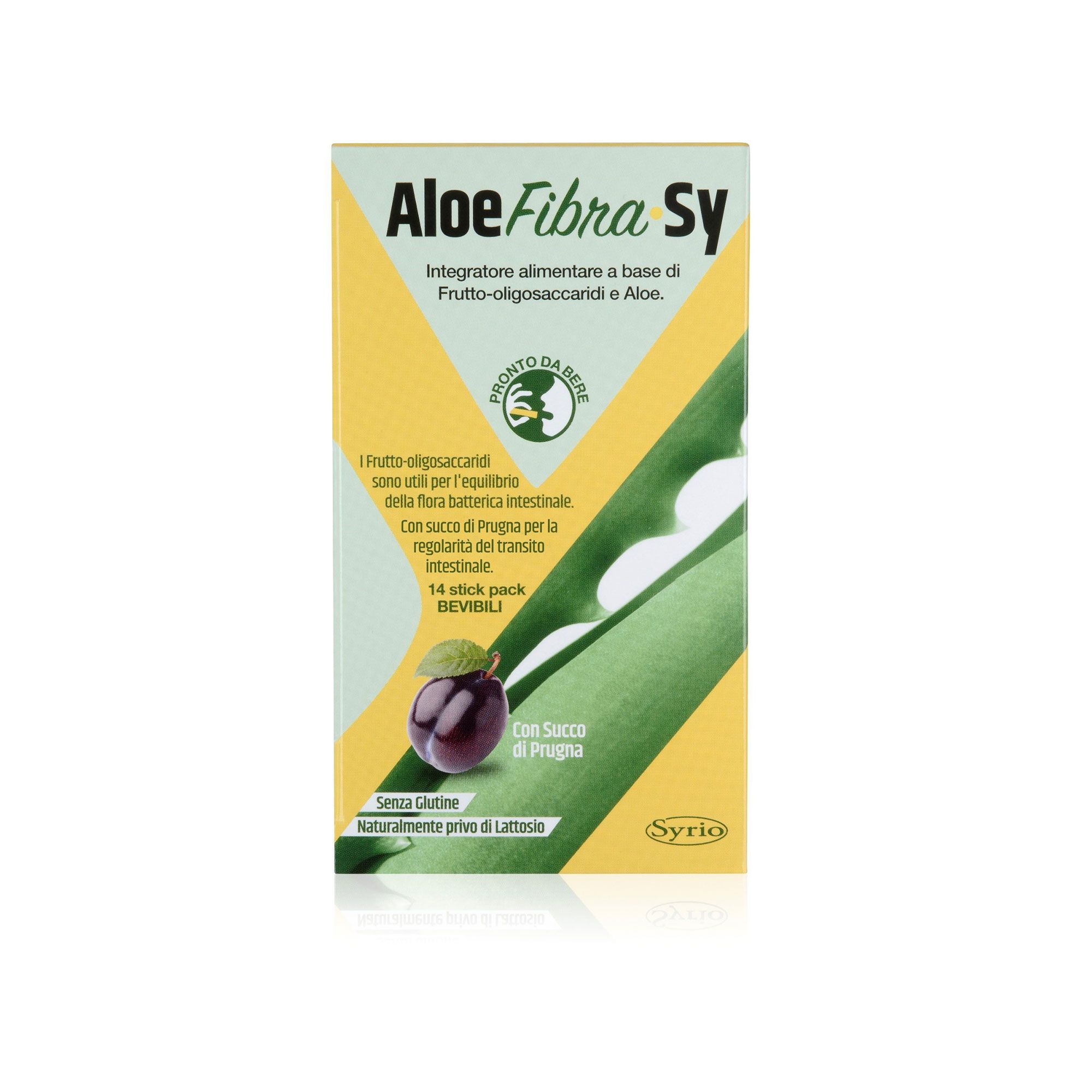 Syrio
Aloe Fibra Sy
integratore
alimentare (14 stick)