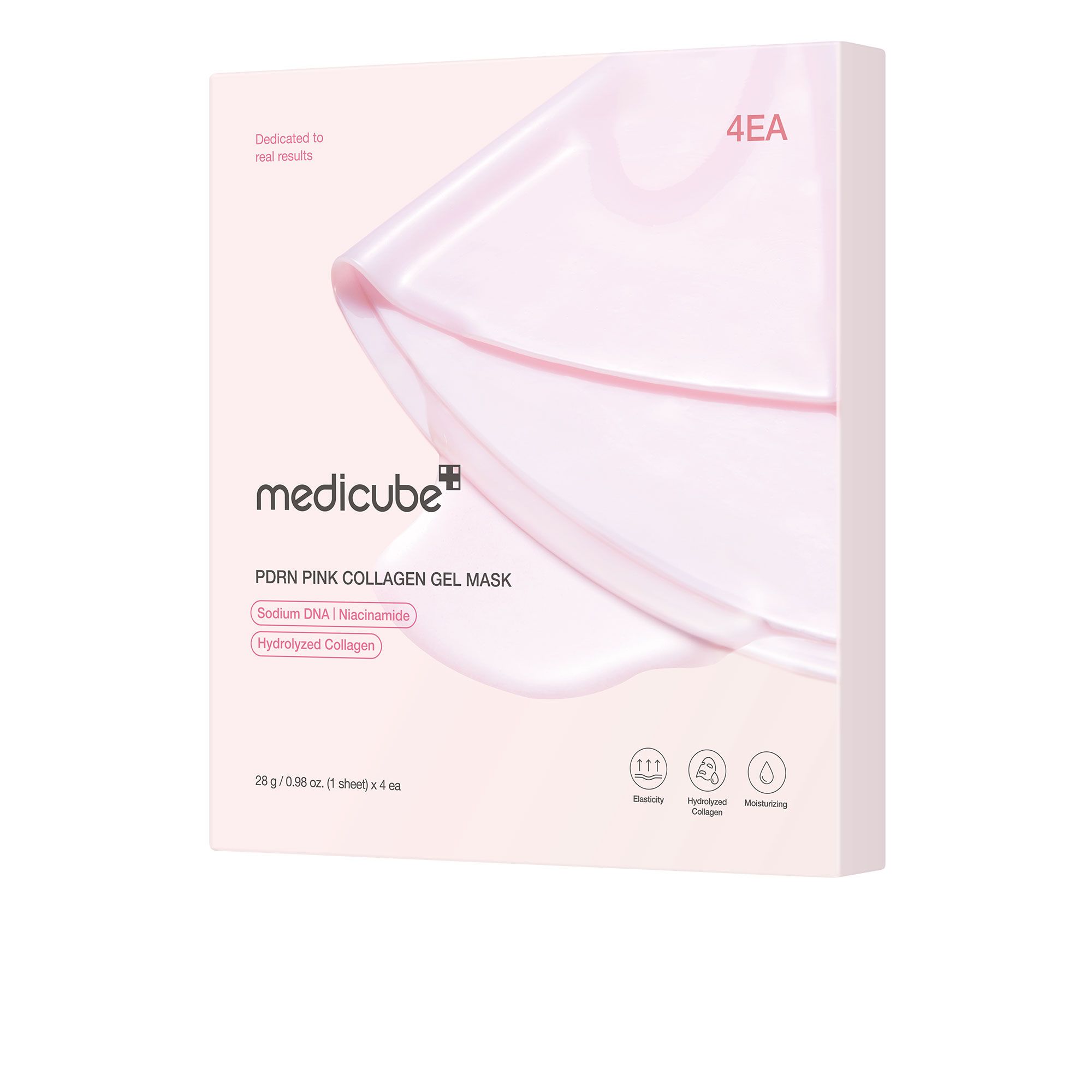Medicube
Maschere in gel
PDRN Pink Collagen
(4x28 g)