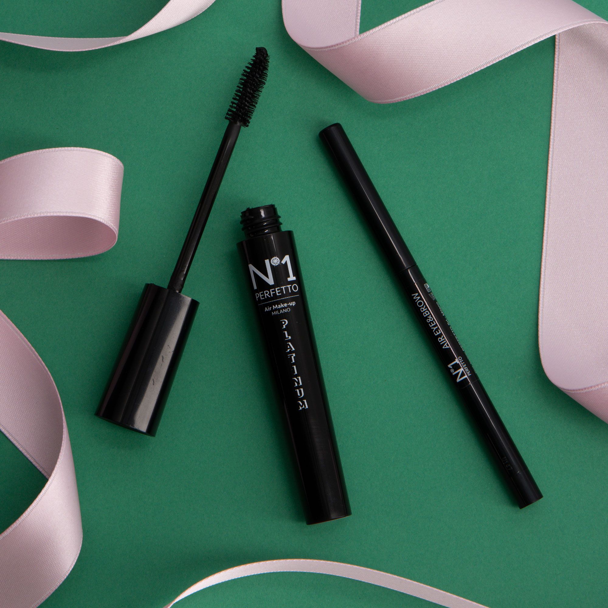 N°1 PERFETTO
Mascara Platinum
(10ml) + matita
occhi e sopracciglia