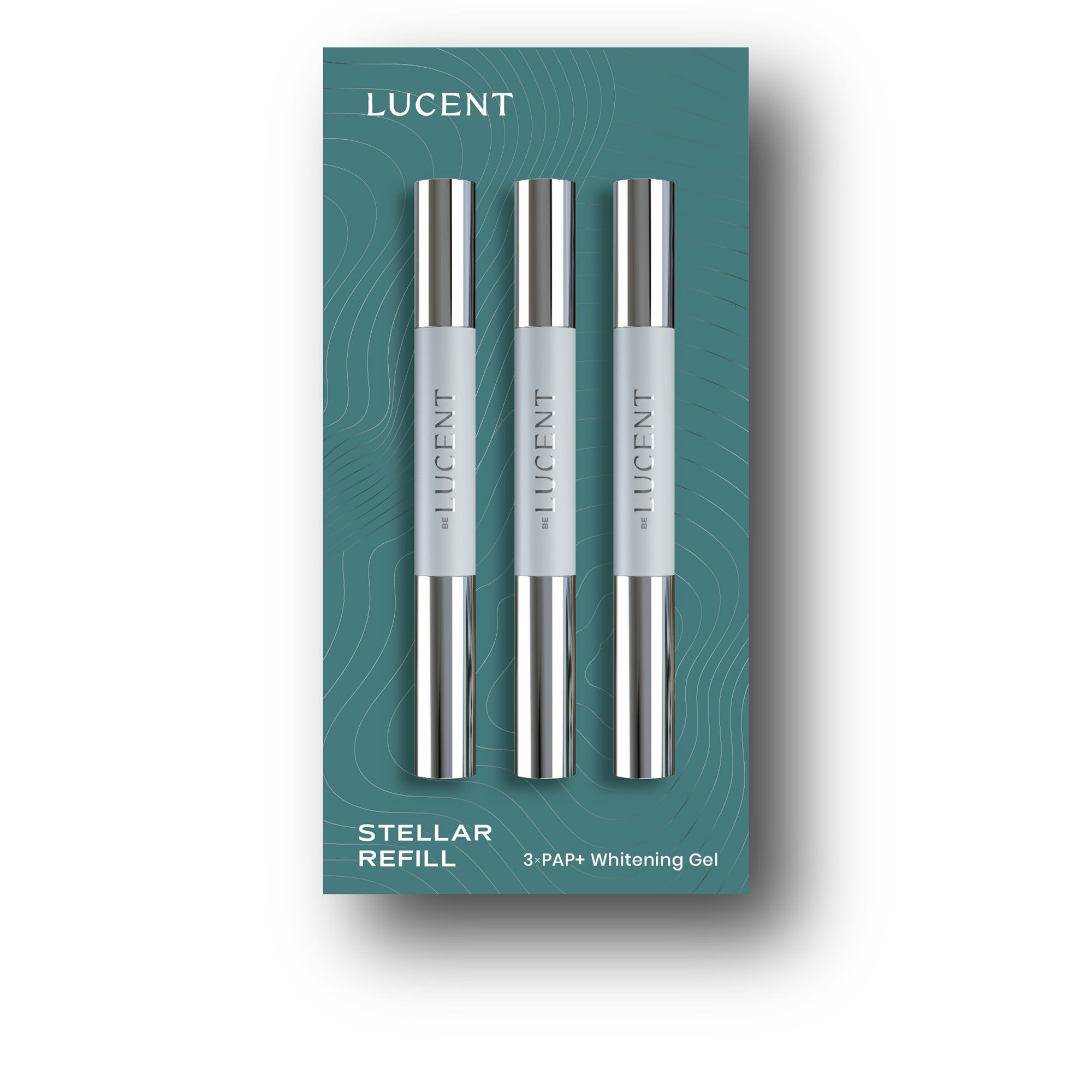 Lucent Kit di ricambio gel PAP+ per sbiancamento denti