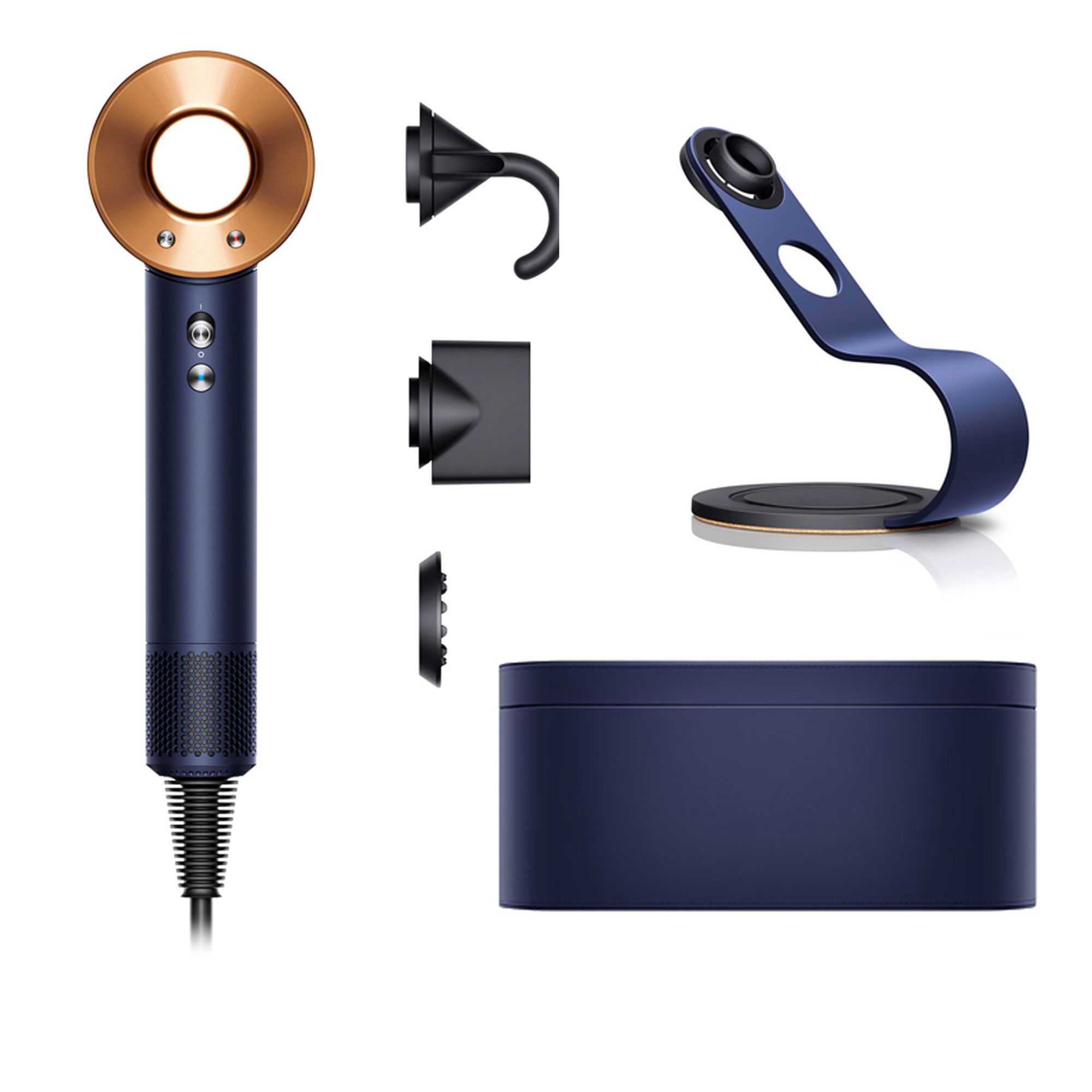 Dyson
Supersonic™
Asciugacapelli
con accessori
