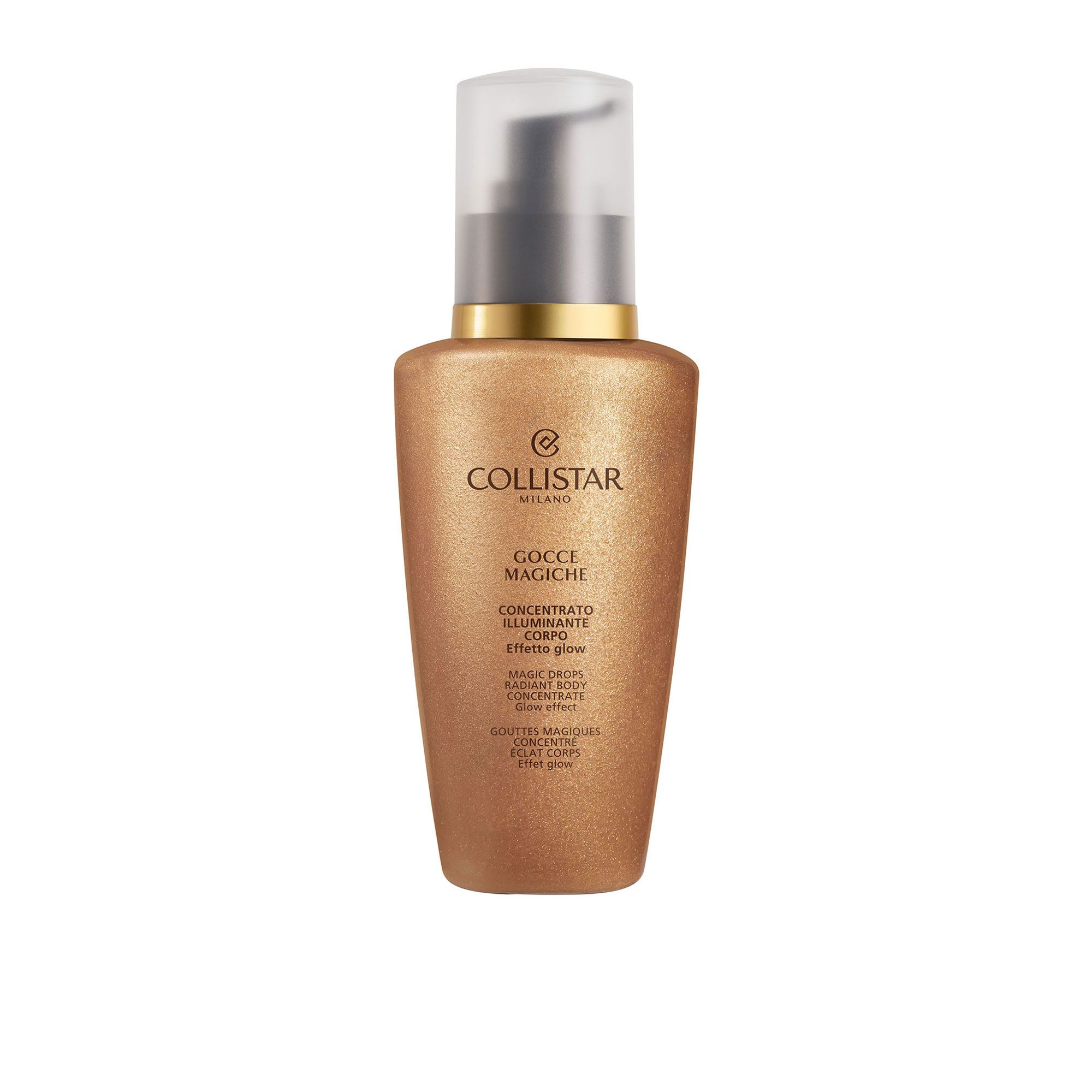 Collistar
Siero-gel illuminante
corpo effetto glow
(125ml)