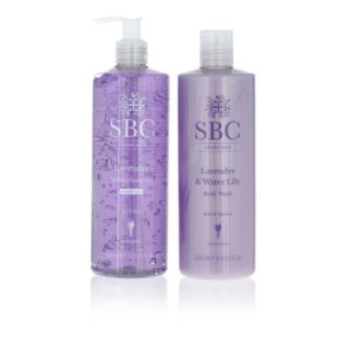 SBC
Gel idratante e 
bagnoschiuma alla
lavanda (2 x 500ml)