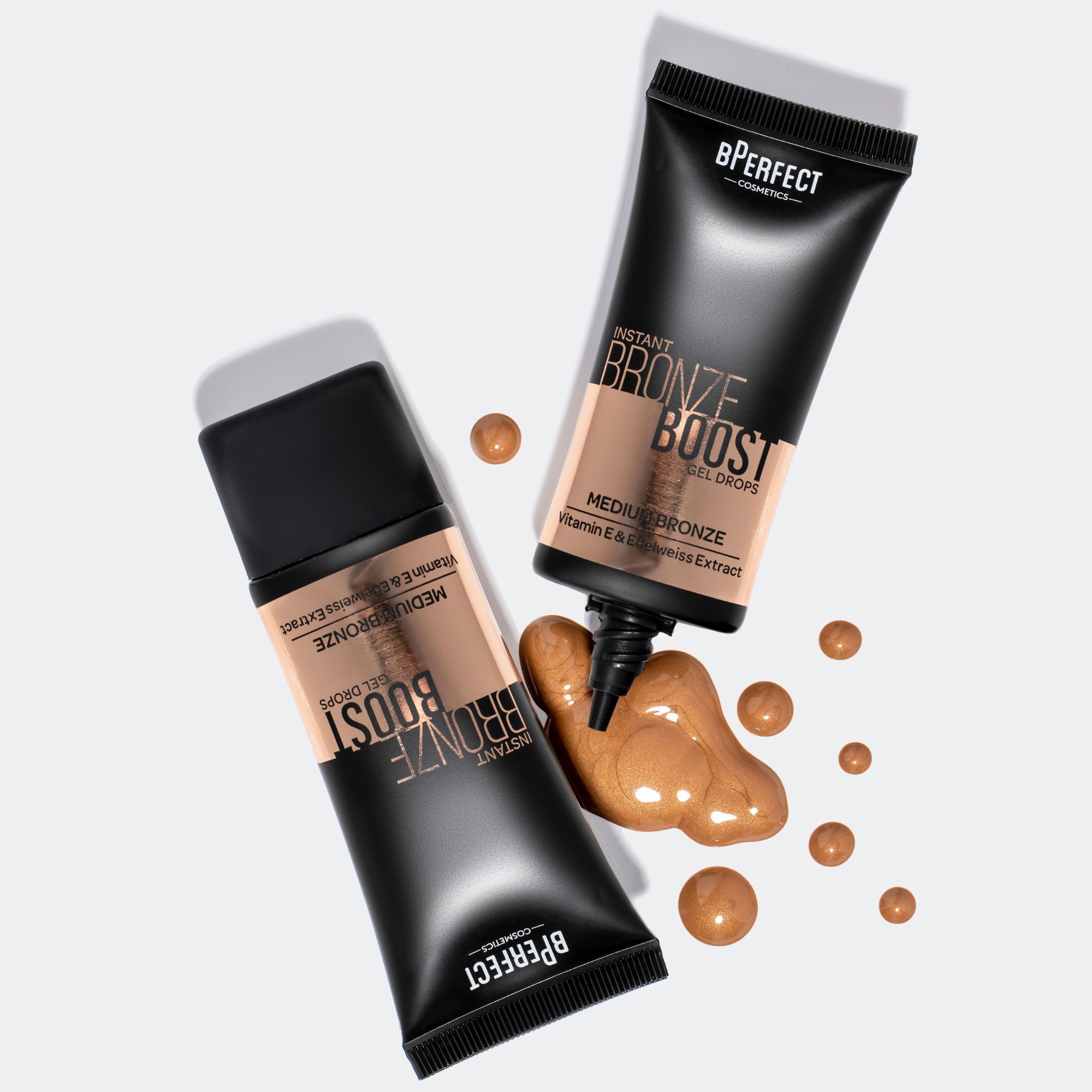 Image of BPerfect Bronze Boost Kit: gocce gel Instant, pennello e astuccio061