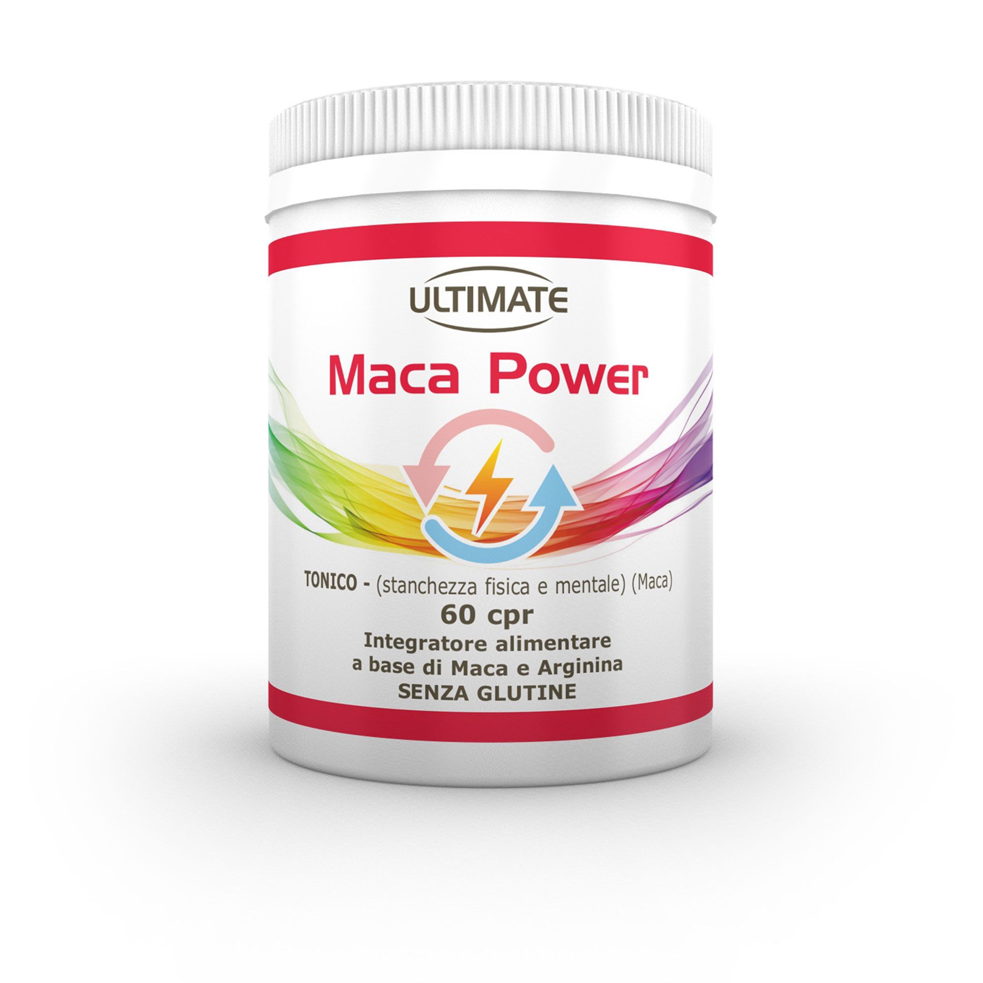 Ultimate
Maca Power
Integratore
alimentare (60 cps)