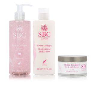 SBC
Hydra-Collagen Crema
idratante, tonico e
detergente micellare