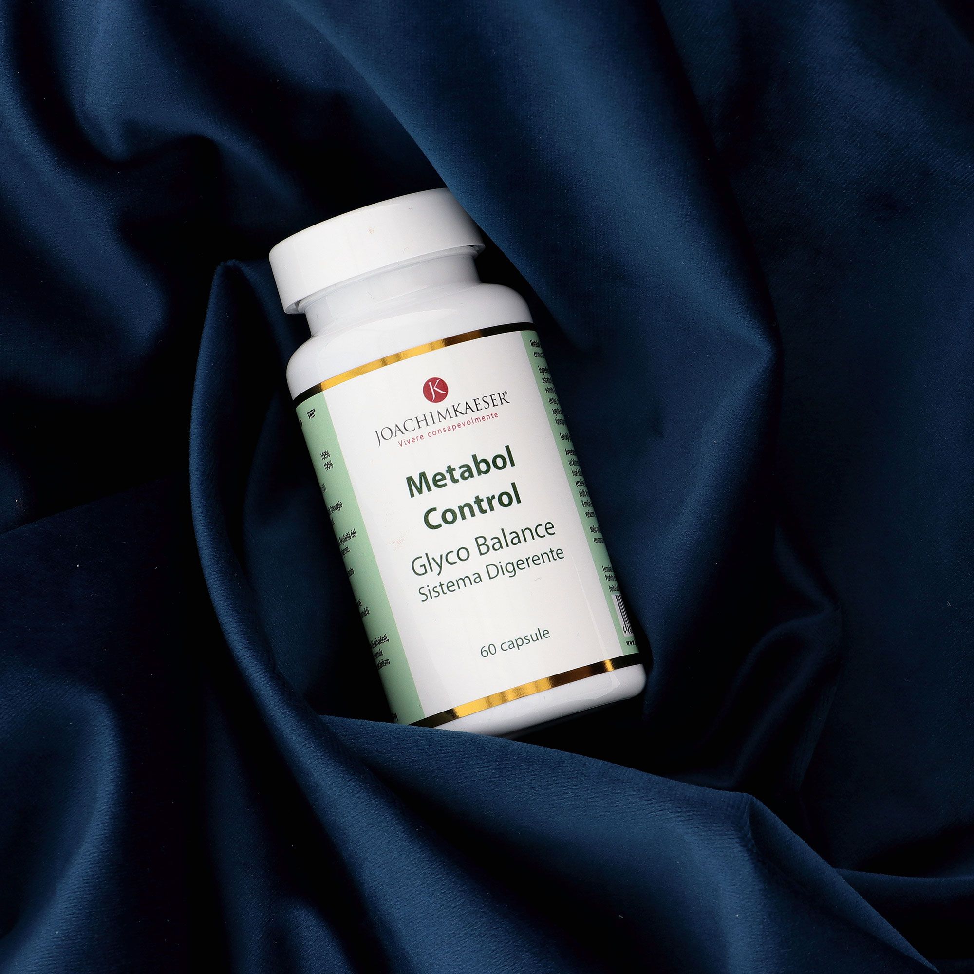 Joachim Kaeser
Metabol Control
integratore (60cps)