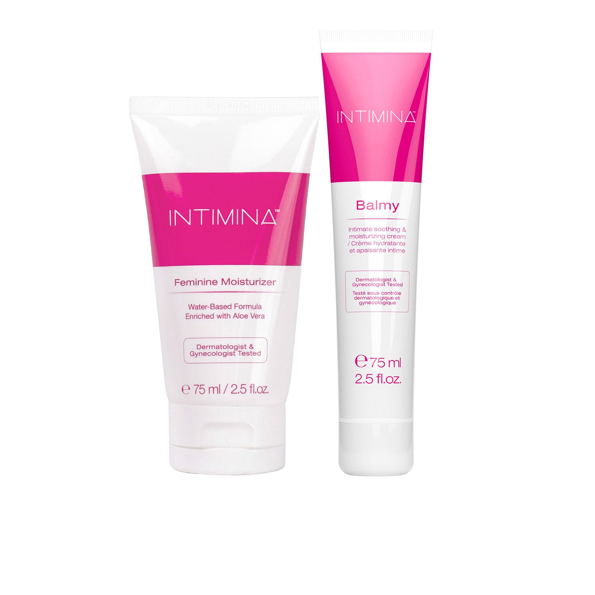 Intimina
Crema Balmy (75ml)
e idratante intimo
(75ml)