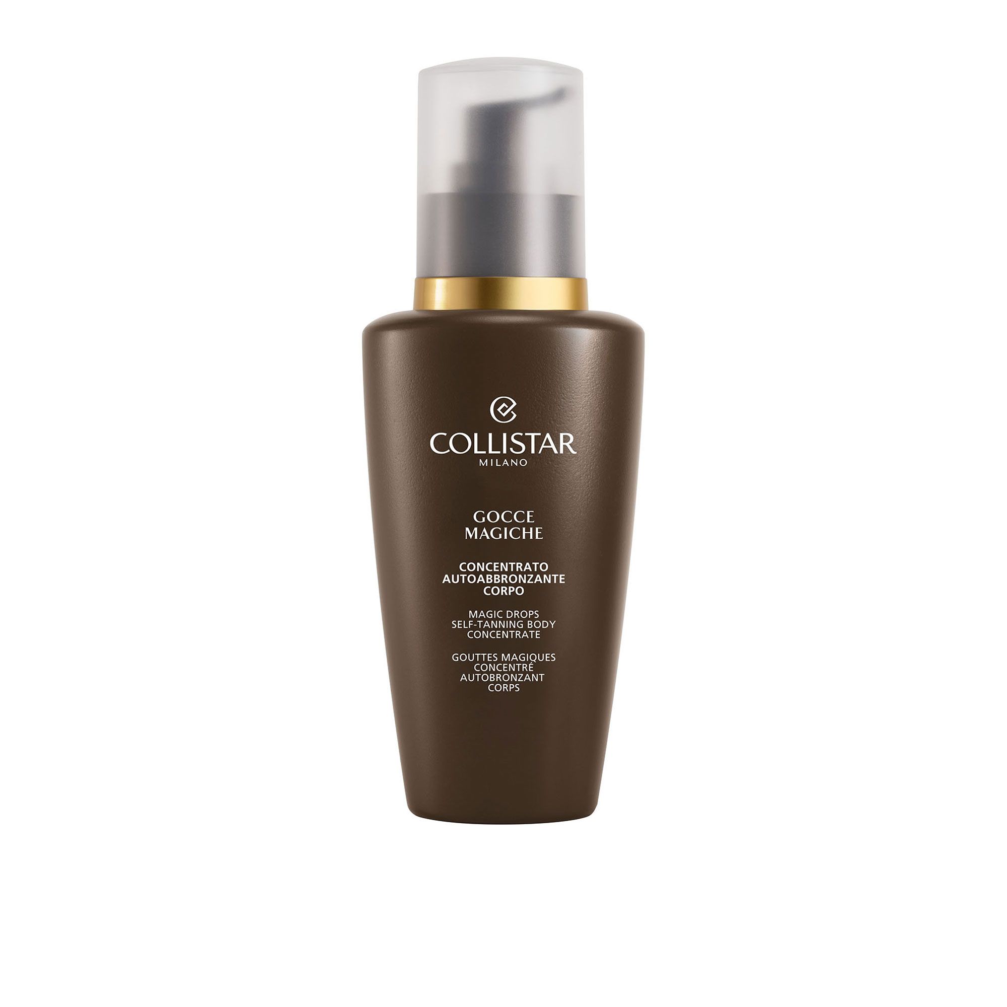 Collistar
Gocce Magiche
Autoabbrozzante
Corpo (125ml)