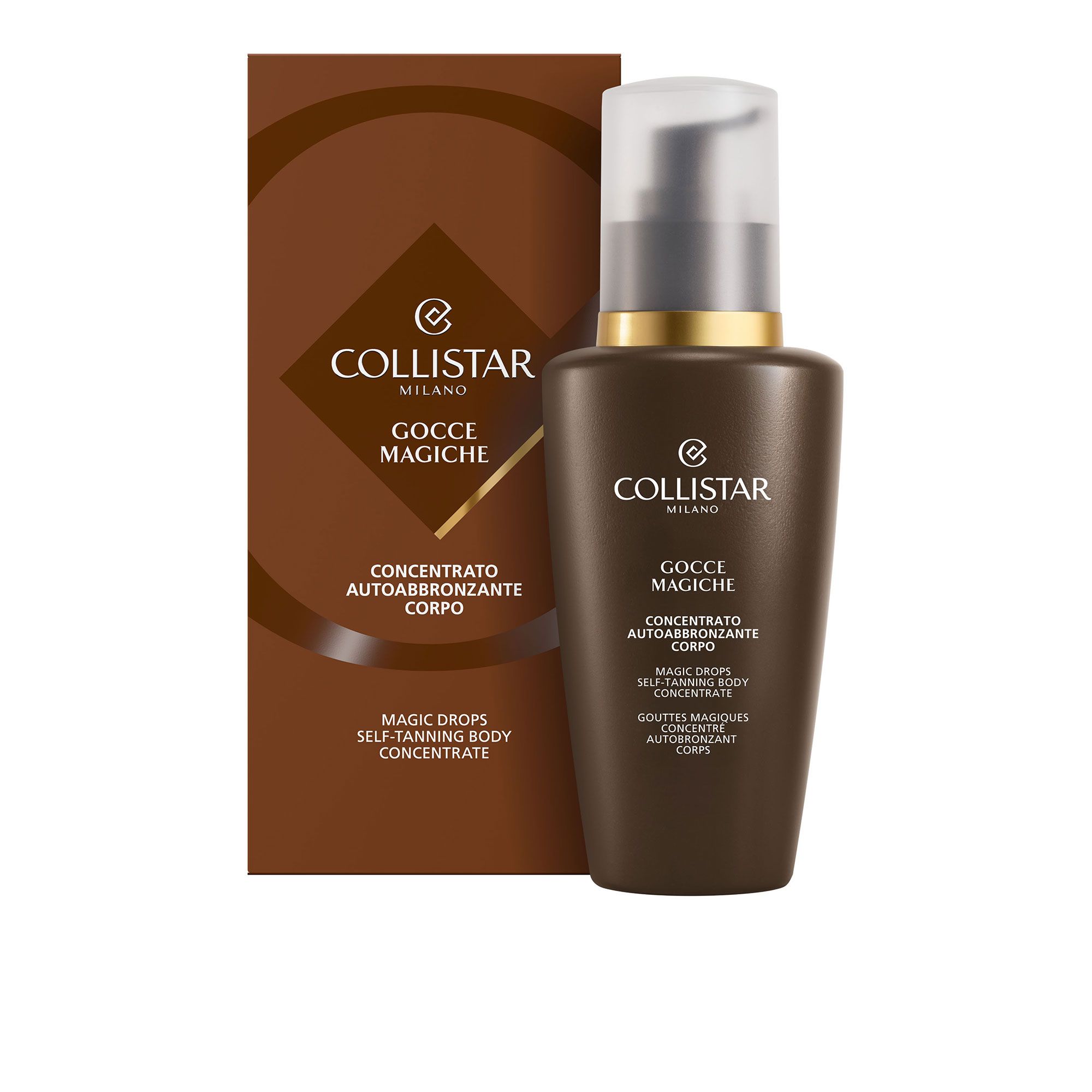 Collistar Gocce Magiche Autoabbrozzante Corpo (125ml)