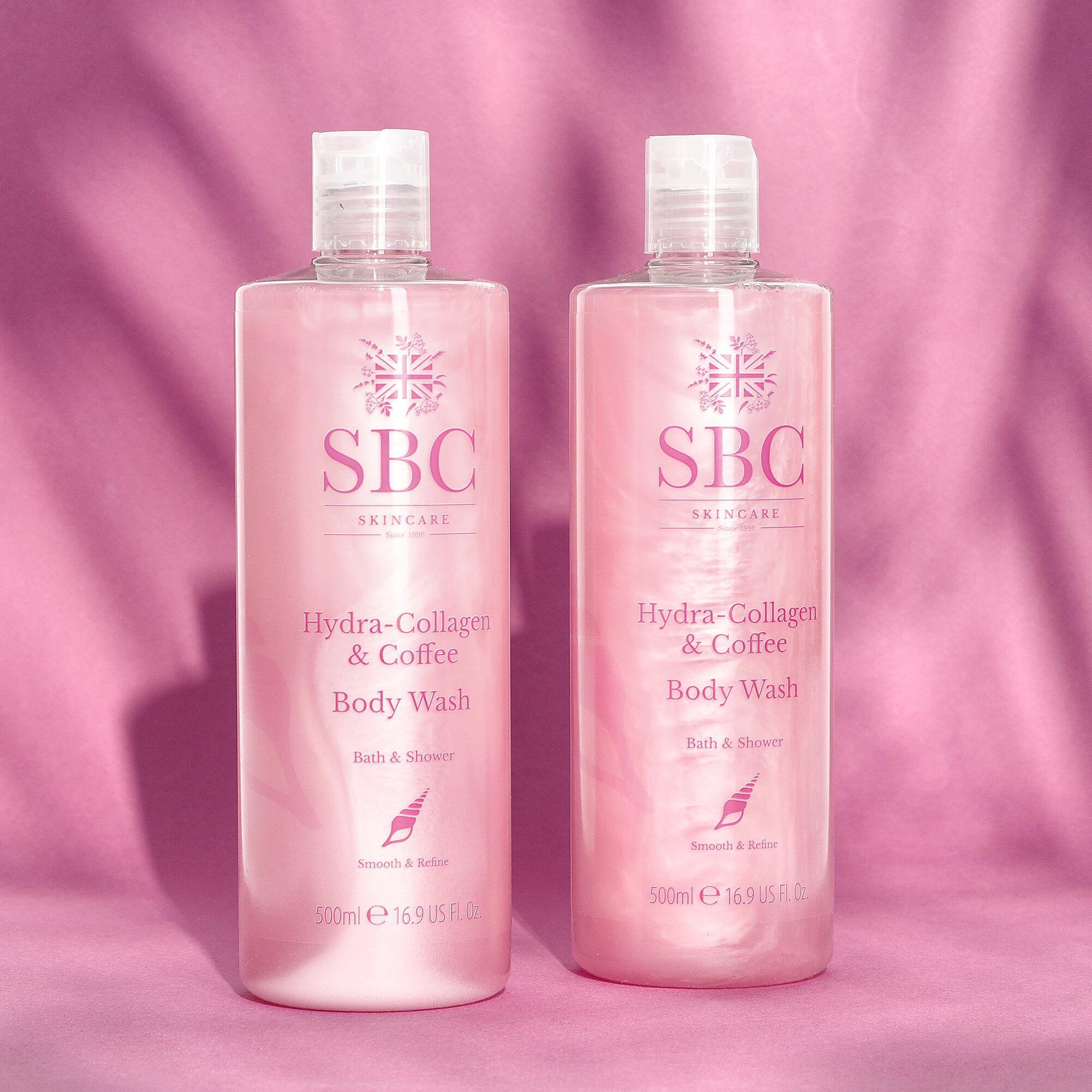 SBC
Hydra-Collagen e
Coffee Bagnoschiuma
(2x500ml)
