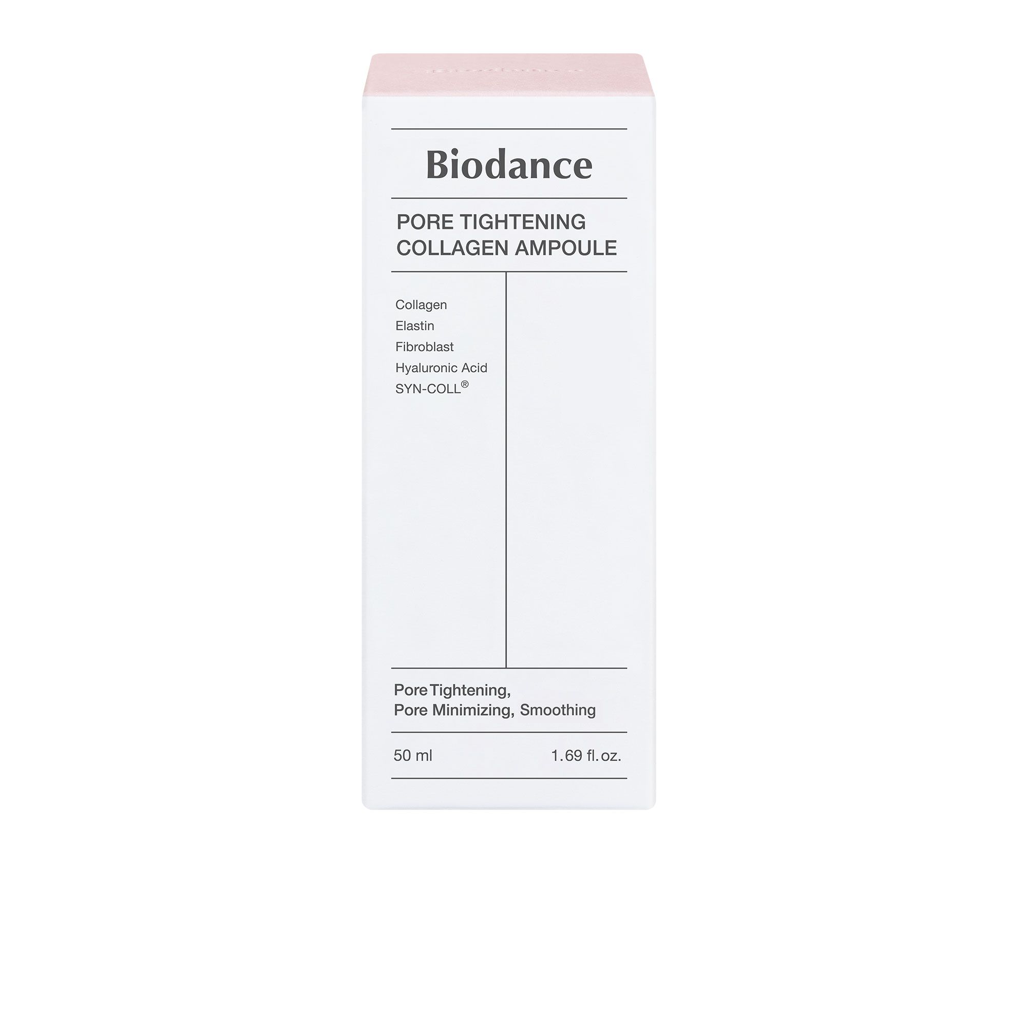 Biodance
Siero viso Pore
Tightening Collagen
Ampoule (50ml)