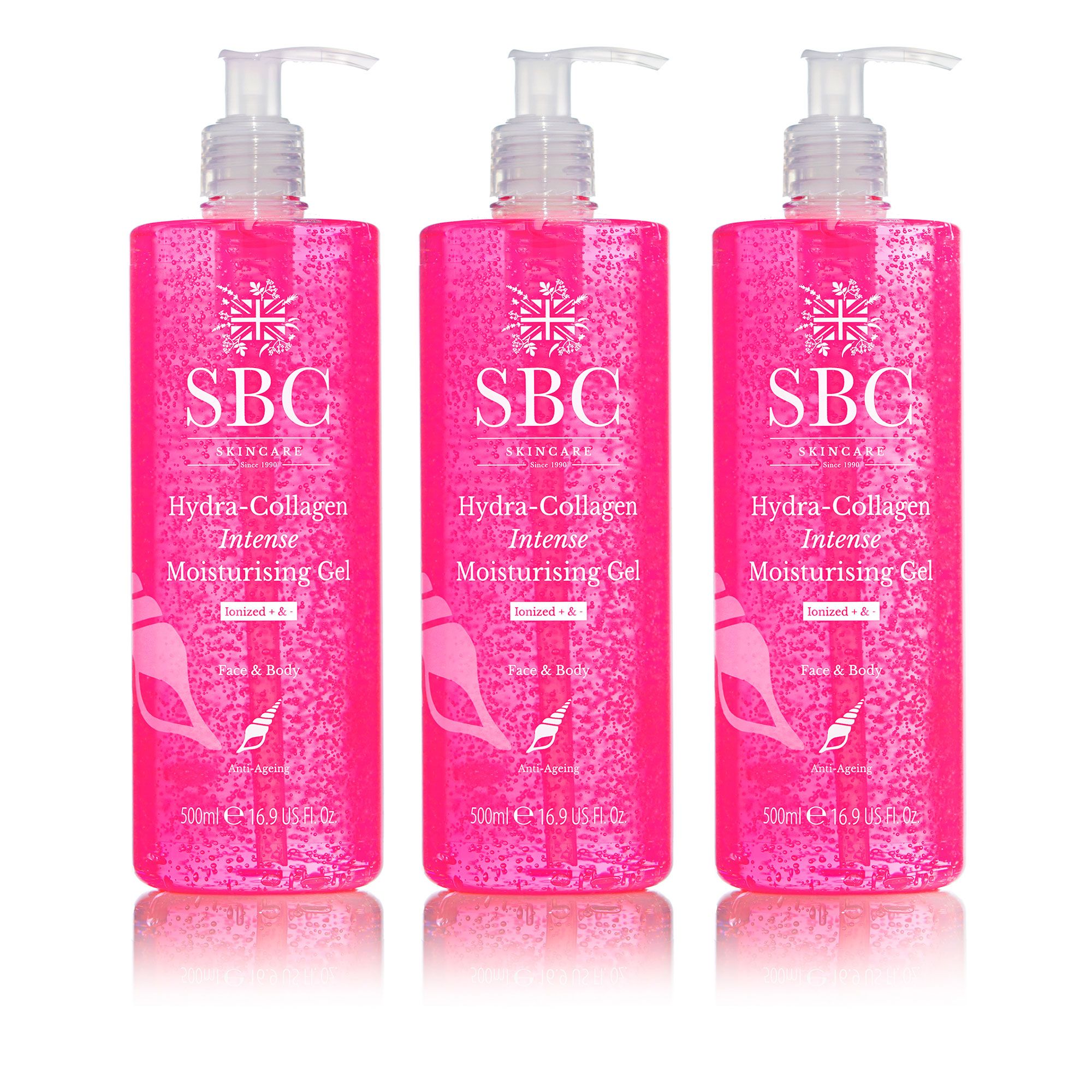 SBC
Gel viso
Hydra-Collagen
Intense (3x500 ml)
