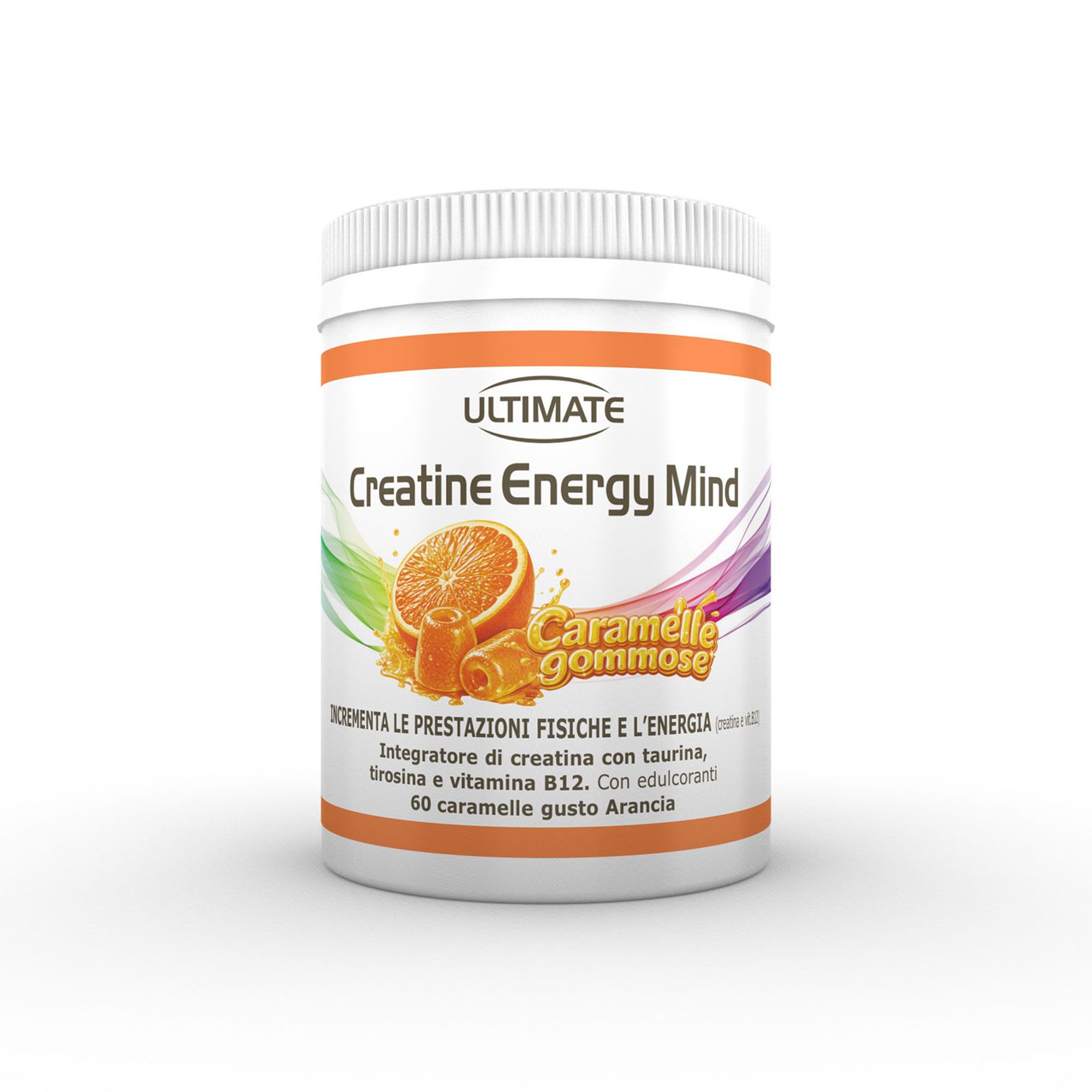 Ultimate
Creatine Energy Mind
(60 gummies)