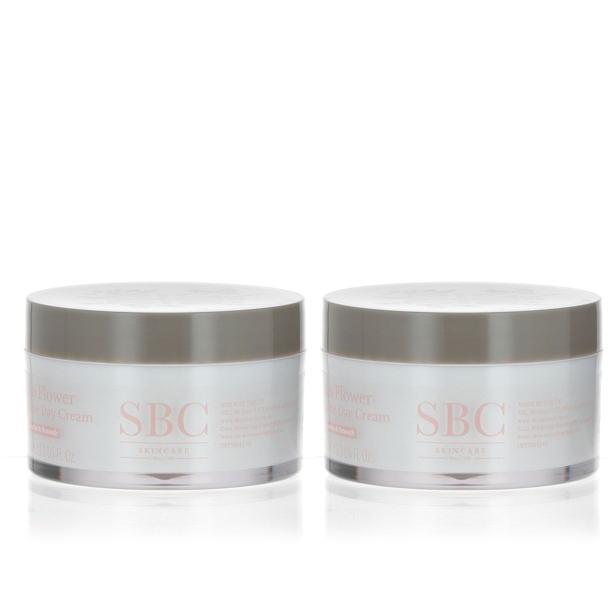 Image of SBC Crema viso giorno pelli mature Lotus Flower (2 pz)061