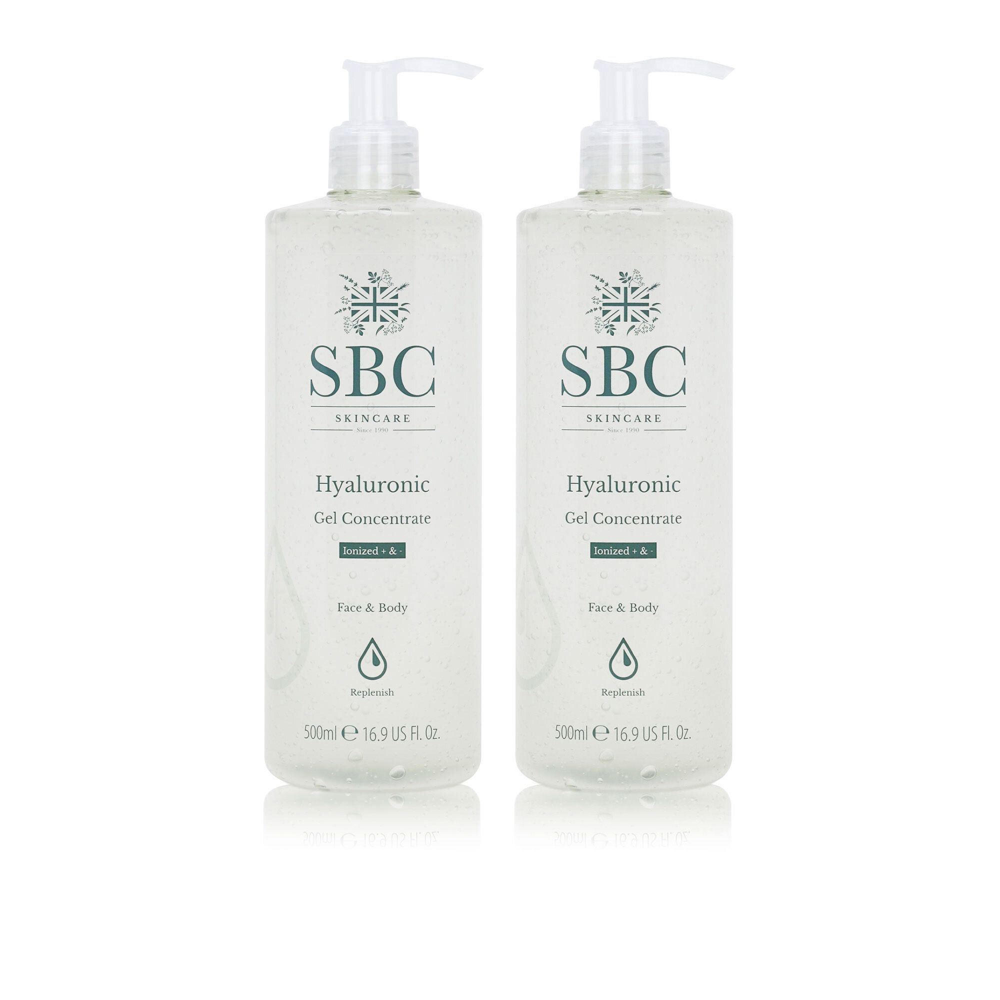 SBC
Gel ialuronico
concentrato
(2x300 ml)