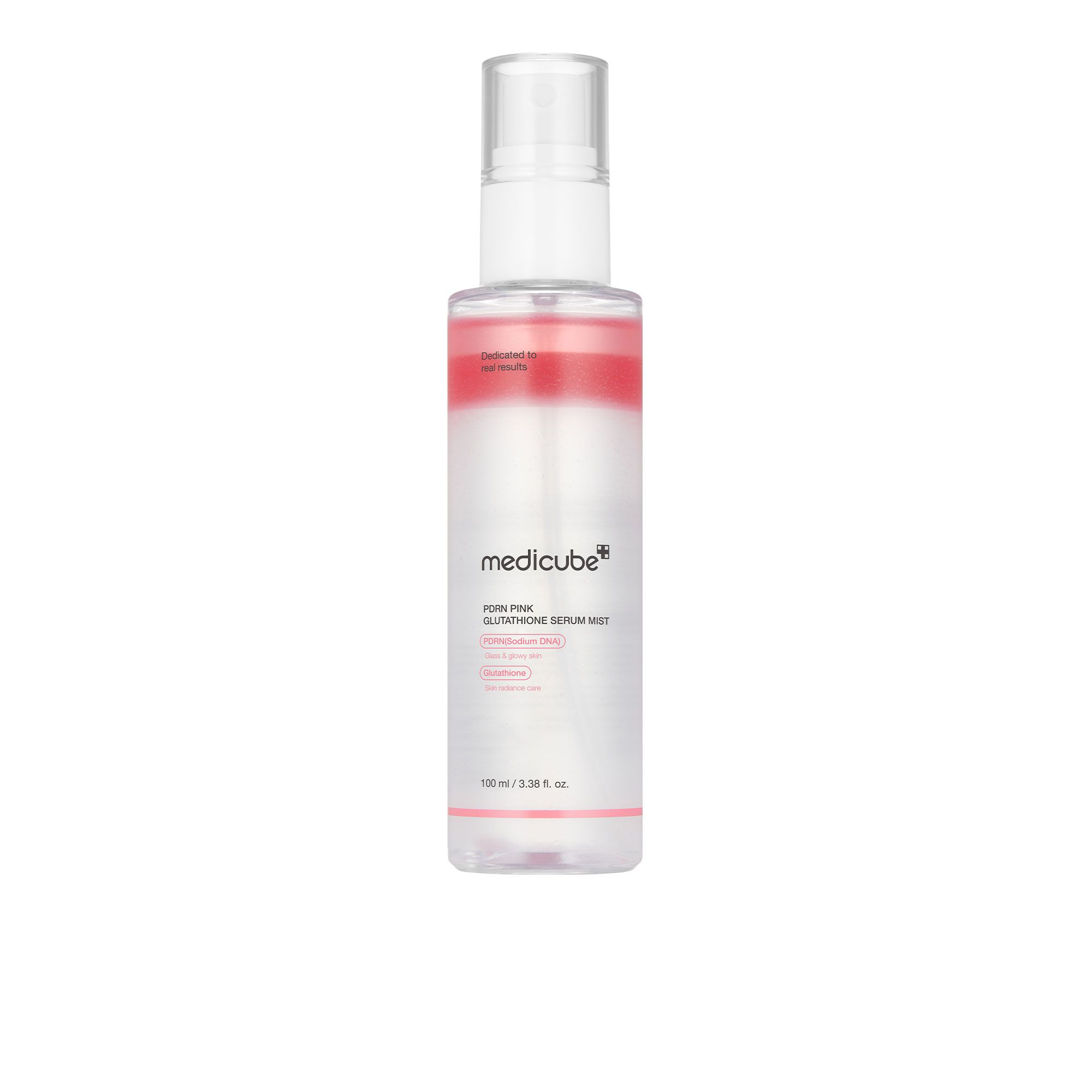 Medicube
Siero viso spray
PDRN Pink
Glutathione (100ml)
