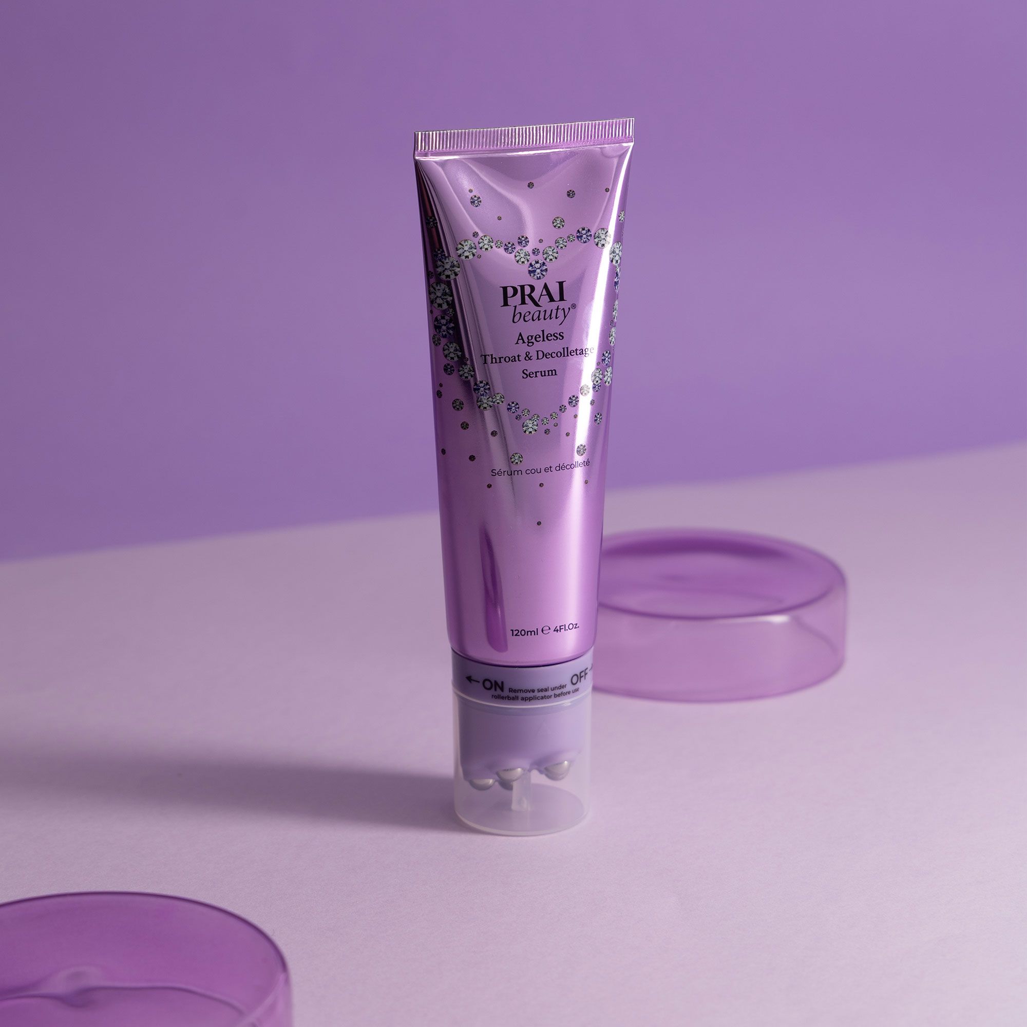 Prai
Ageless Siero
collo e décolleté
(120ml)