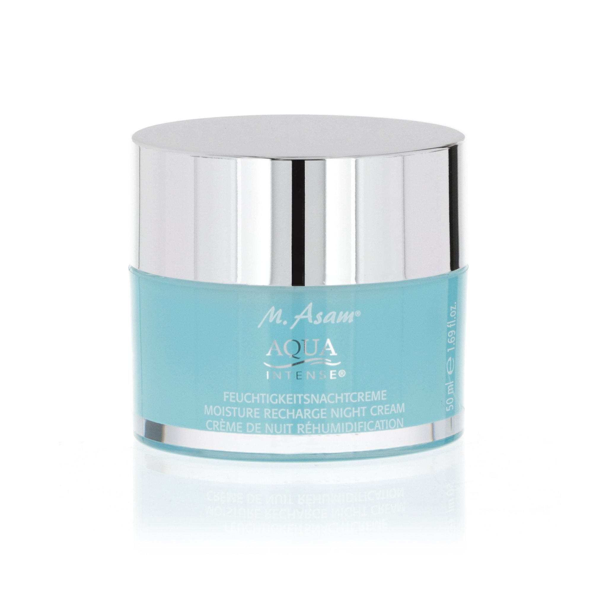 Image of M. Asam Aqua Intense crema notte con acido ialuronico061