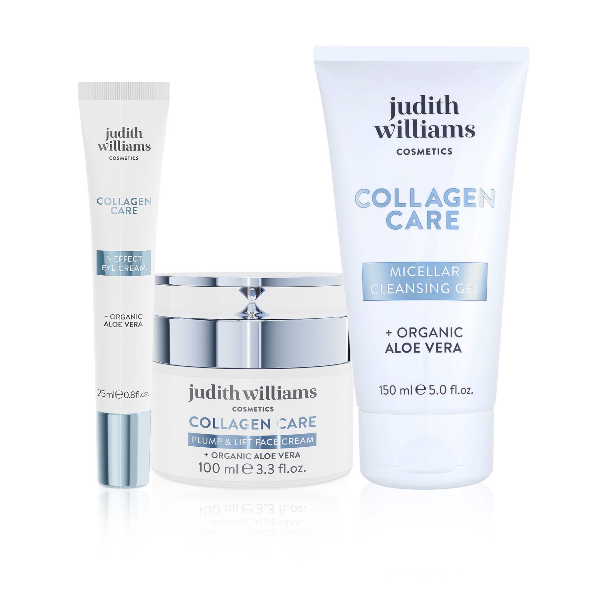 QVC Judith Williams Kit Collagen Care: 3 prodotti per viso e contorno occhi