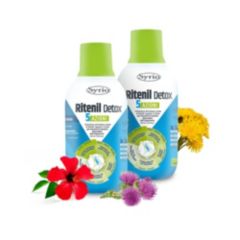 Syrio
Ritenil Detox 
5 Azioni Integratore
2x500ml