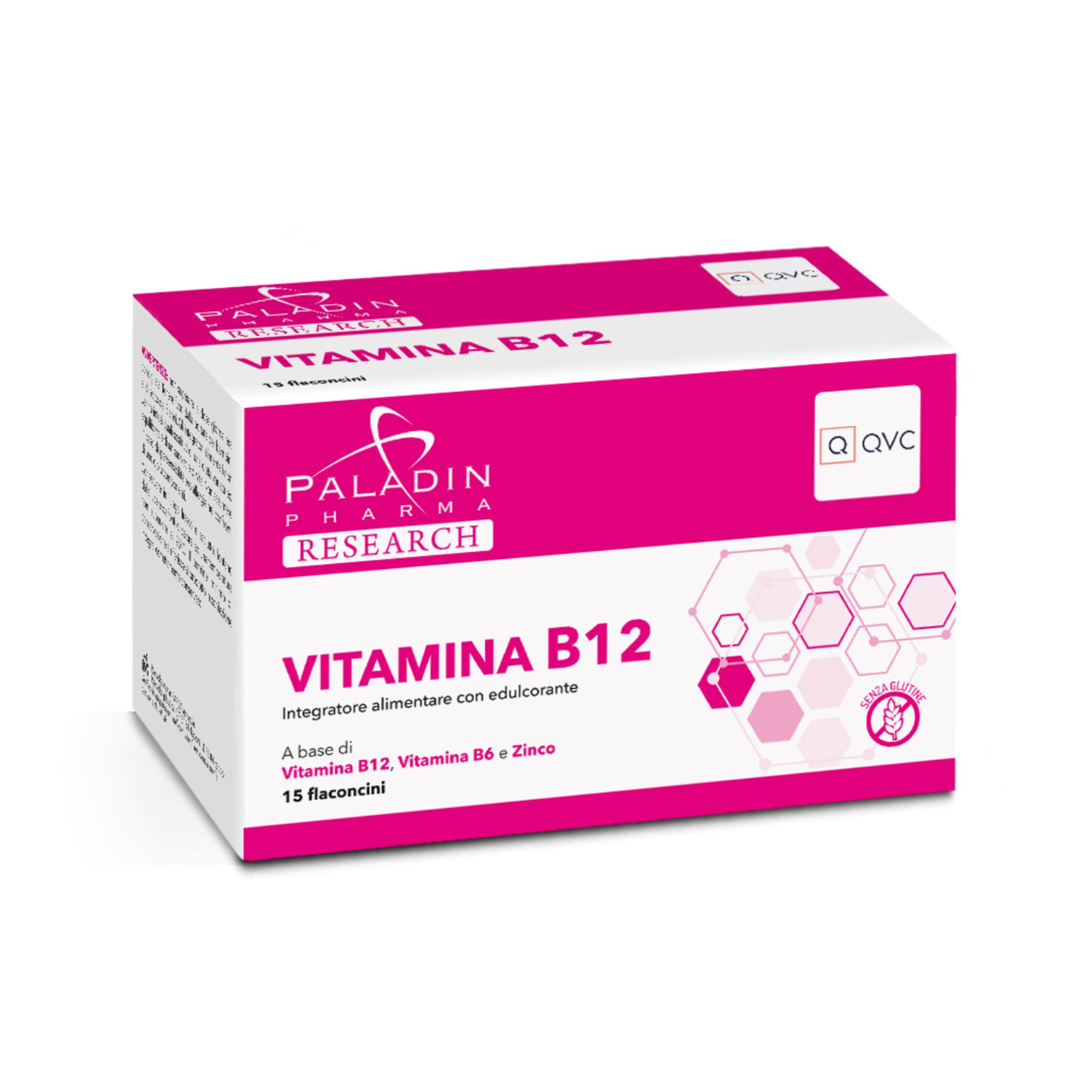 Image of Paladin Pharma Vitamina B12 integratore alimentare061