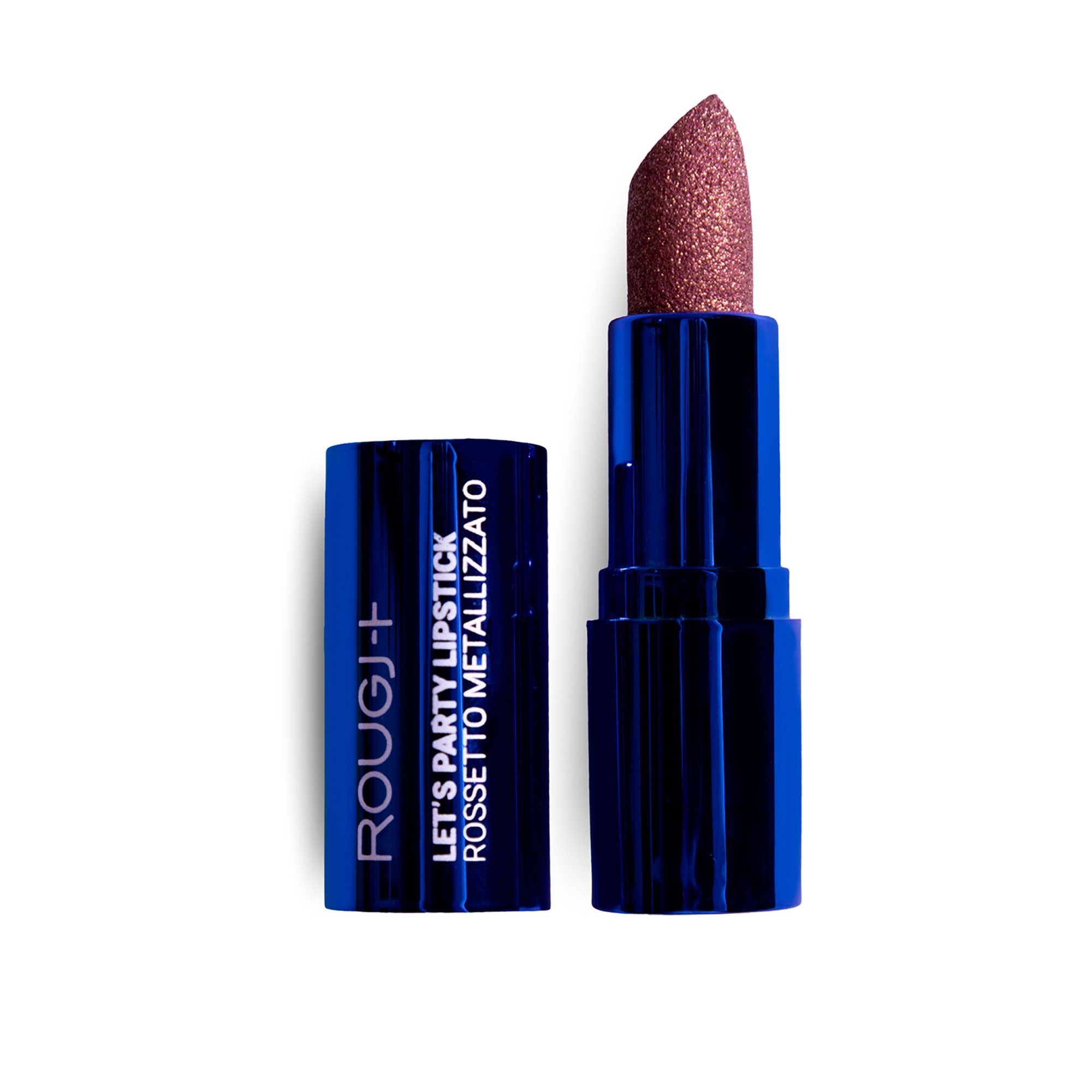 Rougj
Rossetto
metallizzato
Let's Party