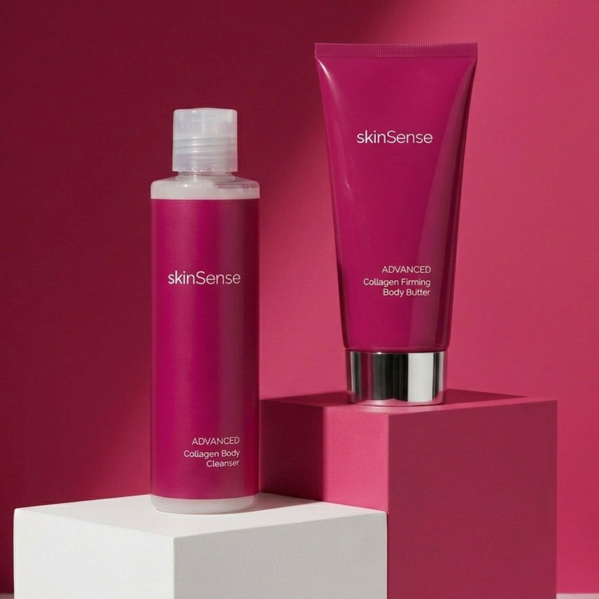 skinSense
Kit Advanced: burro
(200 ml) e detergente
corpo (250 ml)