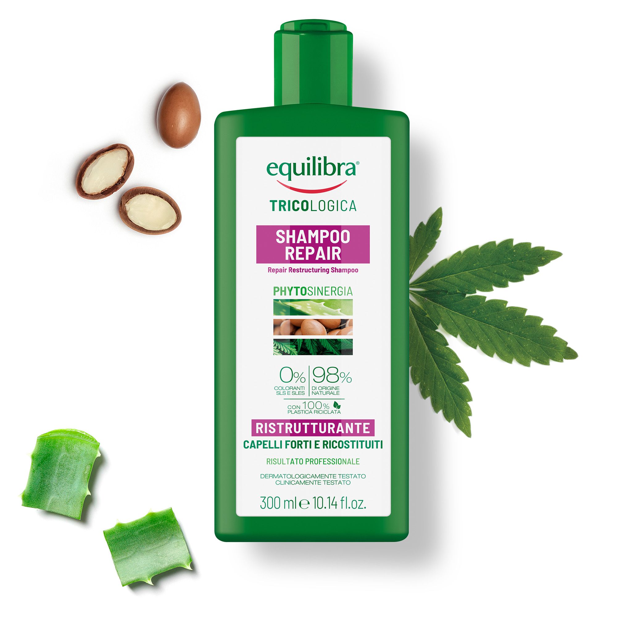 Equilibra®
Shampoo Repair
capelli fragili
(300ml)