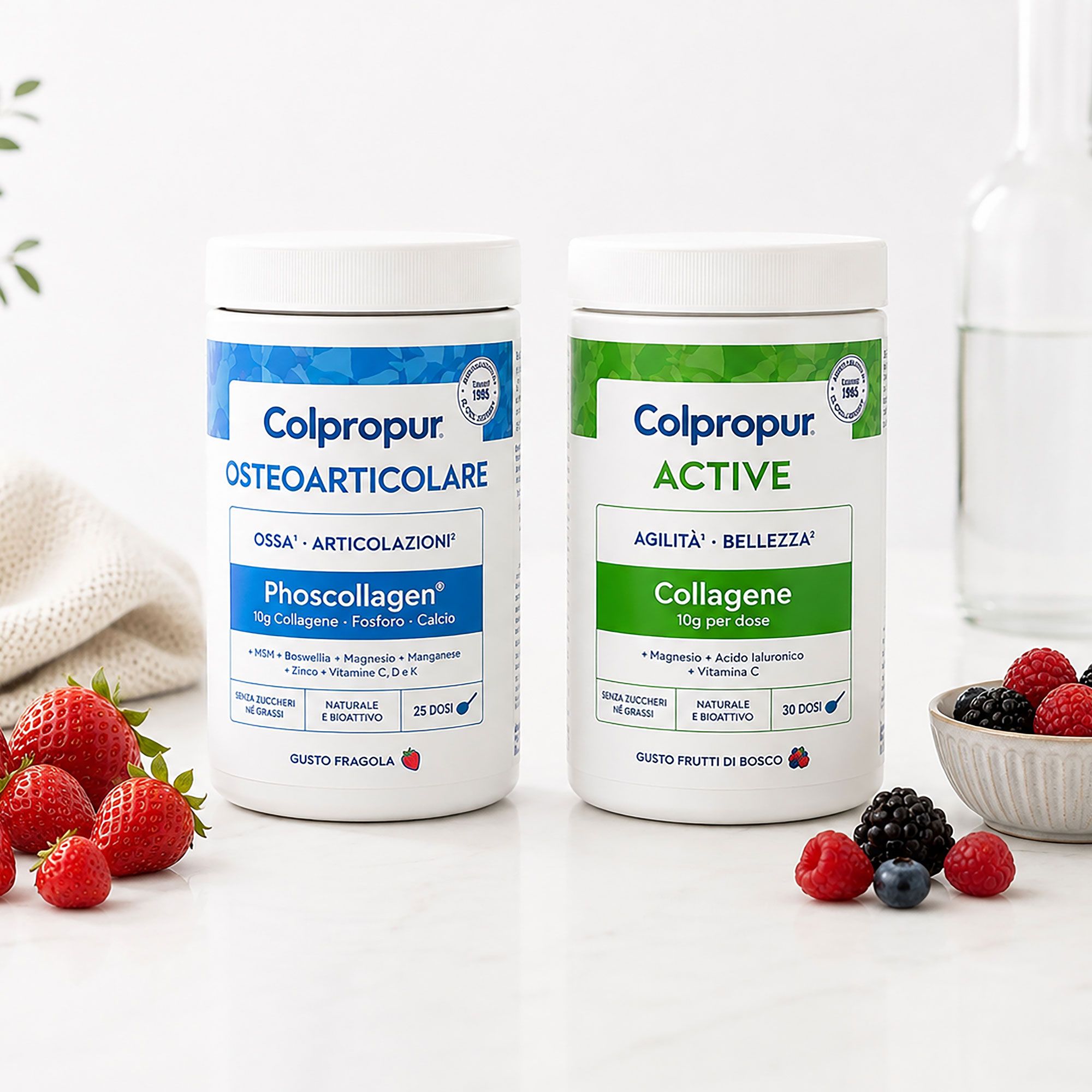 Colpropur
Integratore
alimentare Active e 
Osteoarticolare