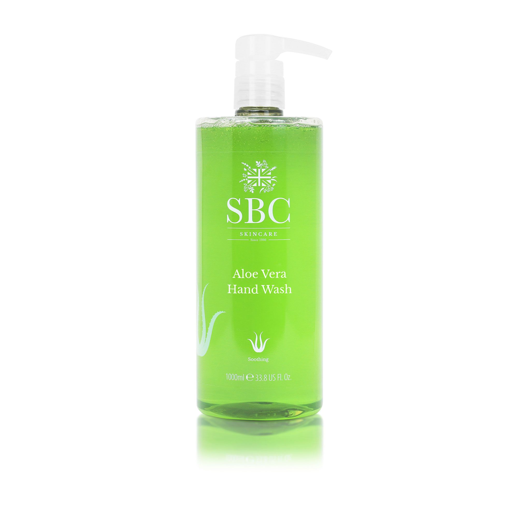 SBC
Sapone liquido
per mani Aloe
Vera (1000 ml)