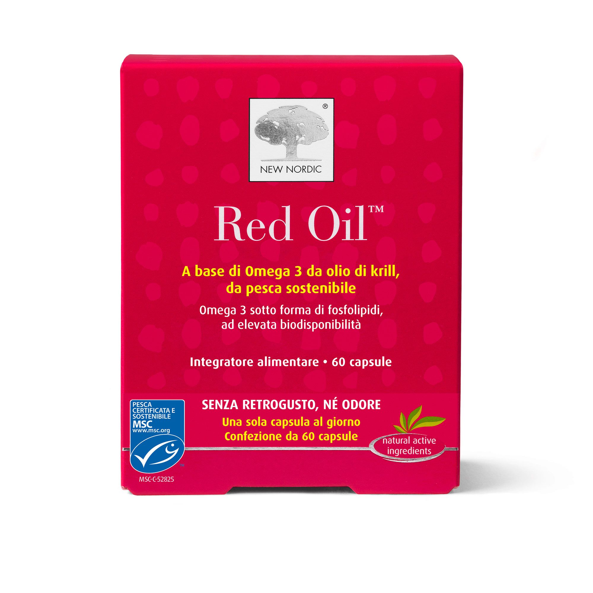 New Nordic 
Integratore
alimentare Red Oil
(42g)