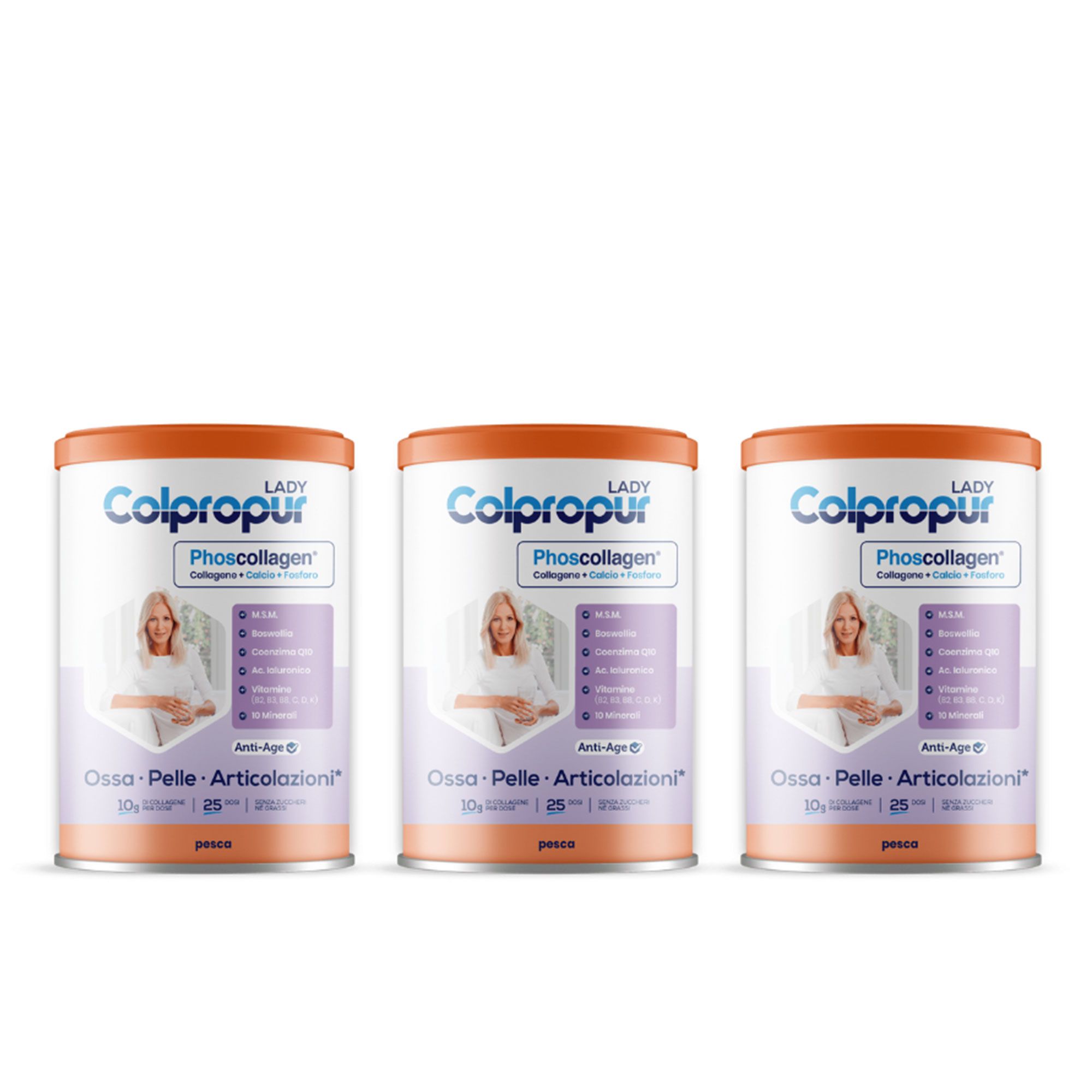 Colpropur
Lady Integratore
alimentare
(3pz)
