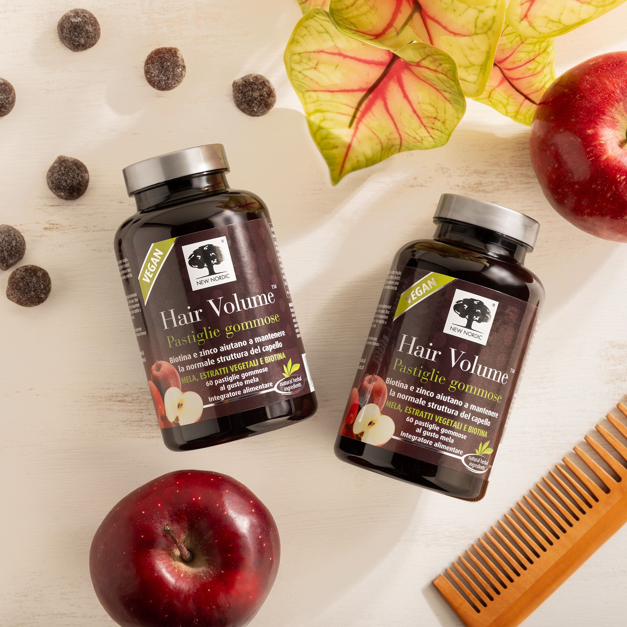 New Nordic
Hair Volume
Integratore
alimentare (2x60gum)