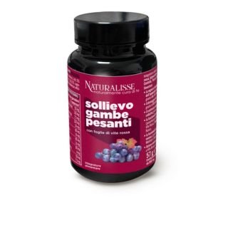 Naturalisse
Sollievo Gambe
Pesanti integratore
alimentare (60cps)